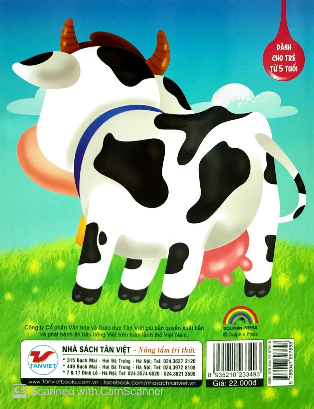 những câu chuyện về thế giới động vật - tớ là một cô bò - i am a cow (song ngữ anh-việt)