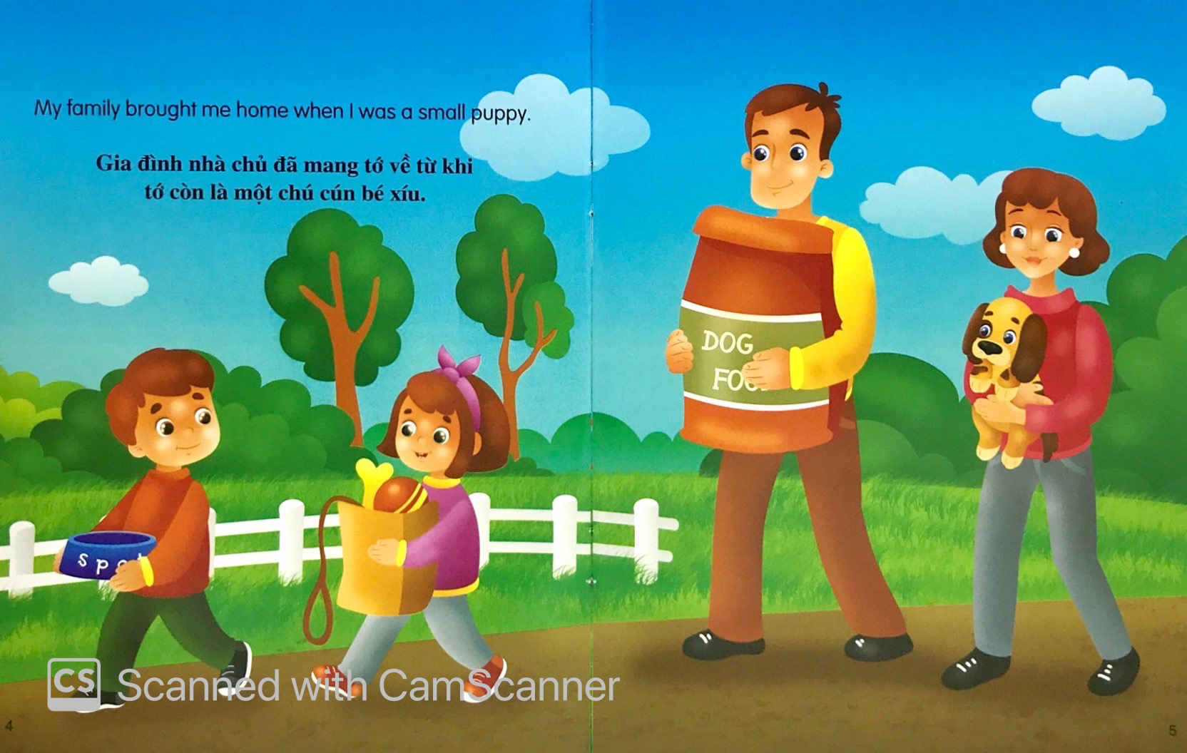 những câu chuyện về thế giới loài vật: tớ là một chú chó