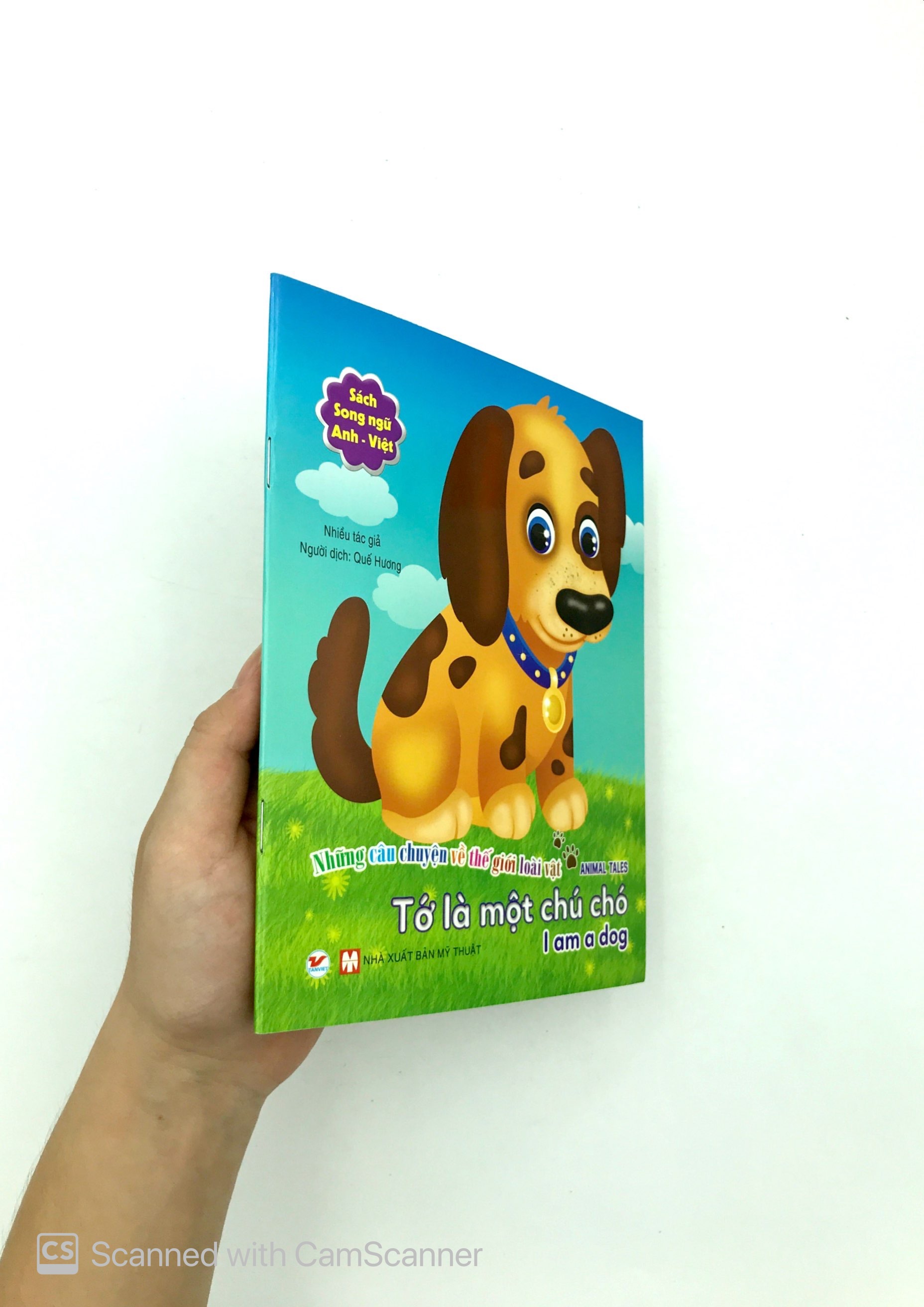 những câu chuyện về thế giới loài vật: tớ là một chú chó