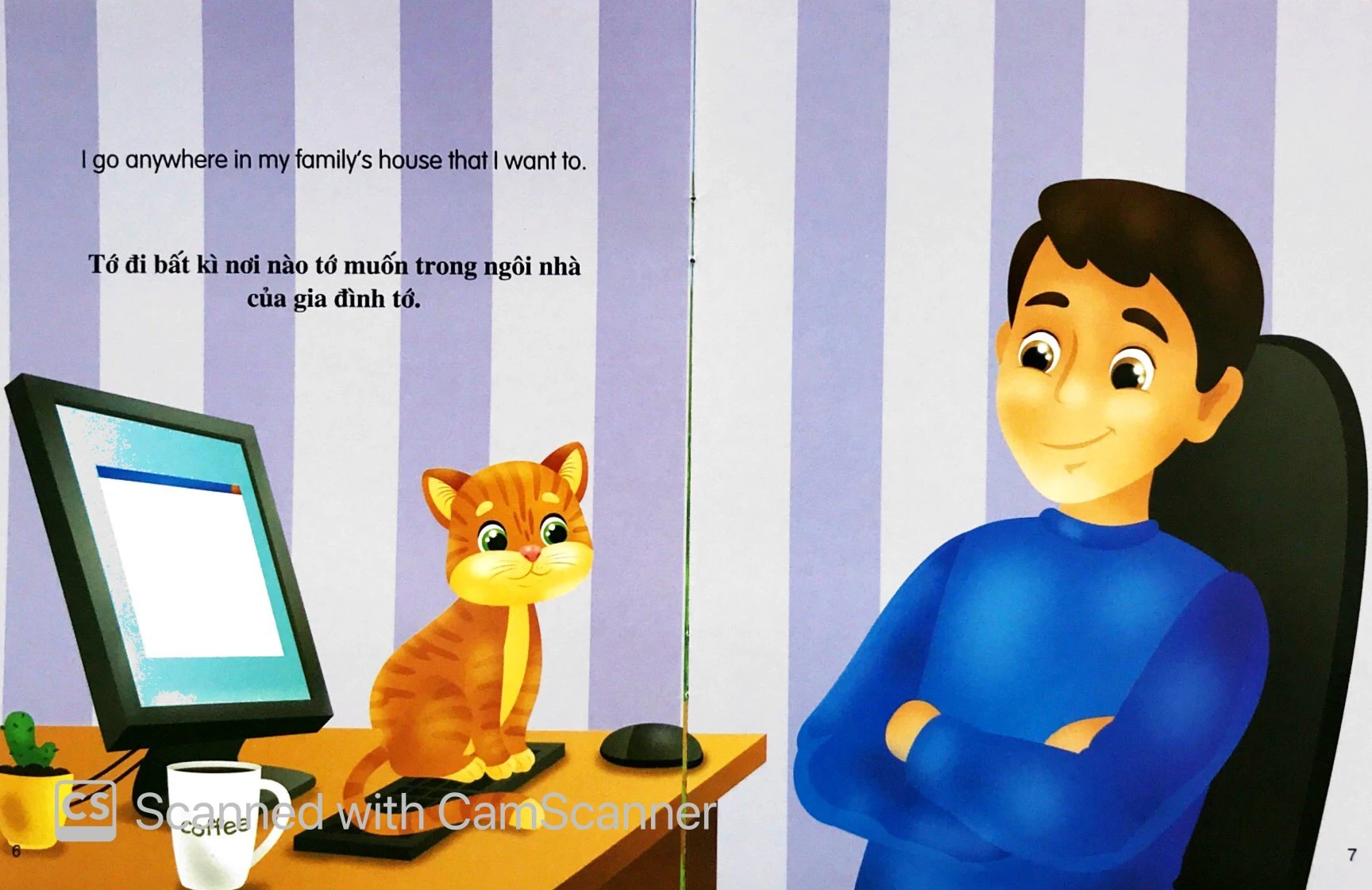 những câu chuyện về thế giới loài vật: tớ là một chú mèo