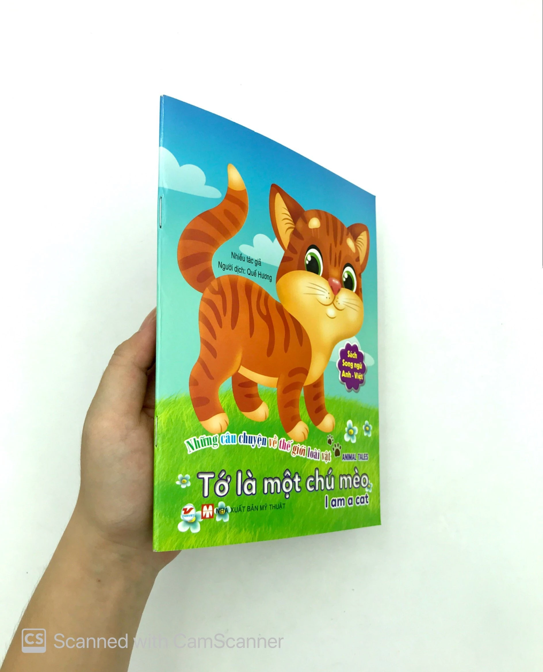 những câu chuyện về thế giới loài vật: tớ là một chú mèo