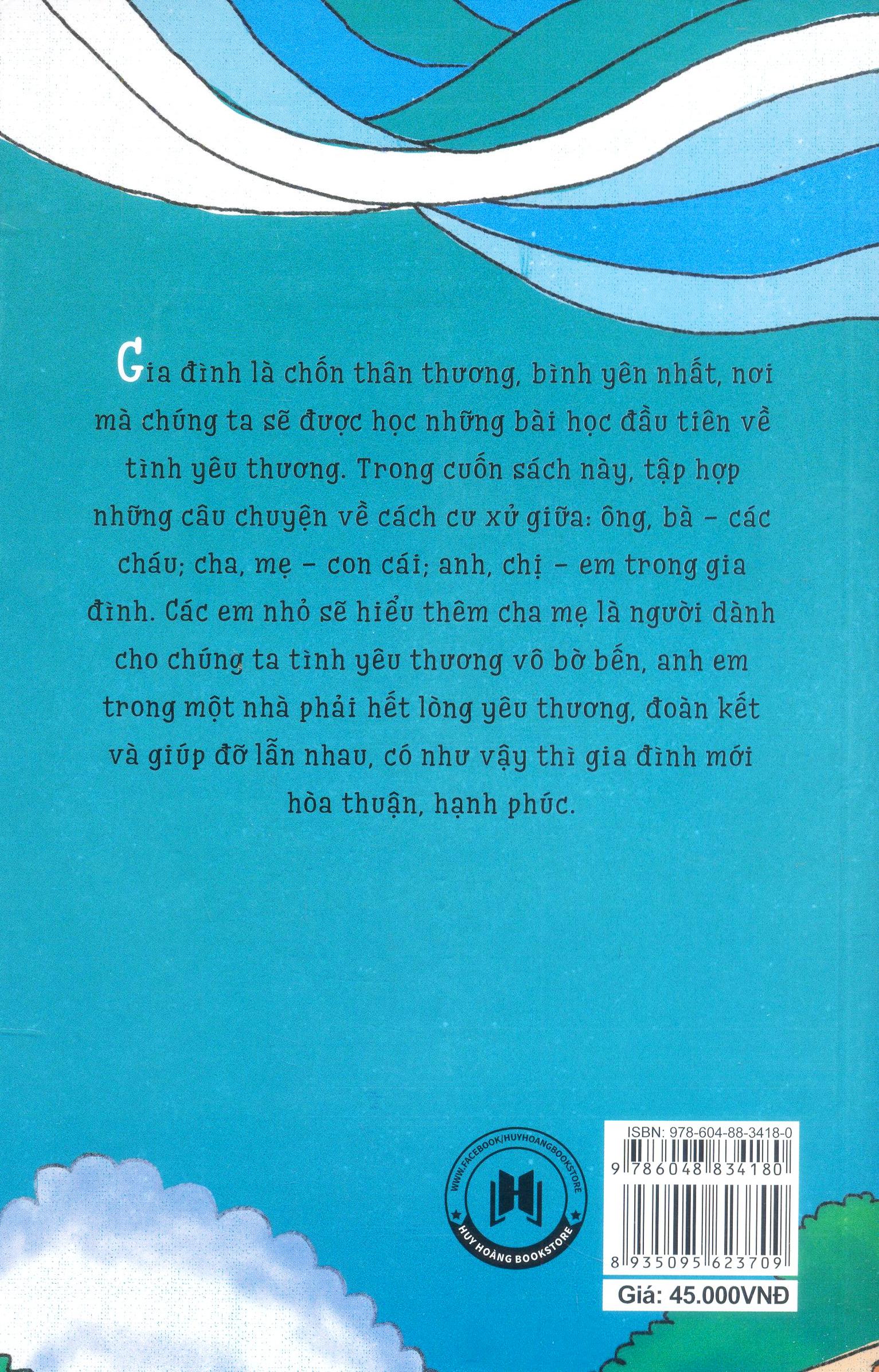 những câu chuyện về tình cảm gia đình