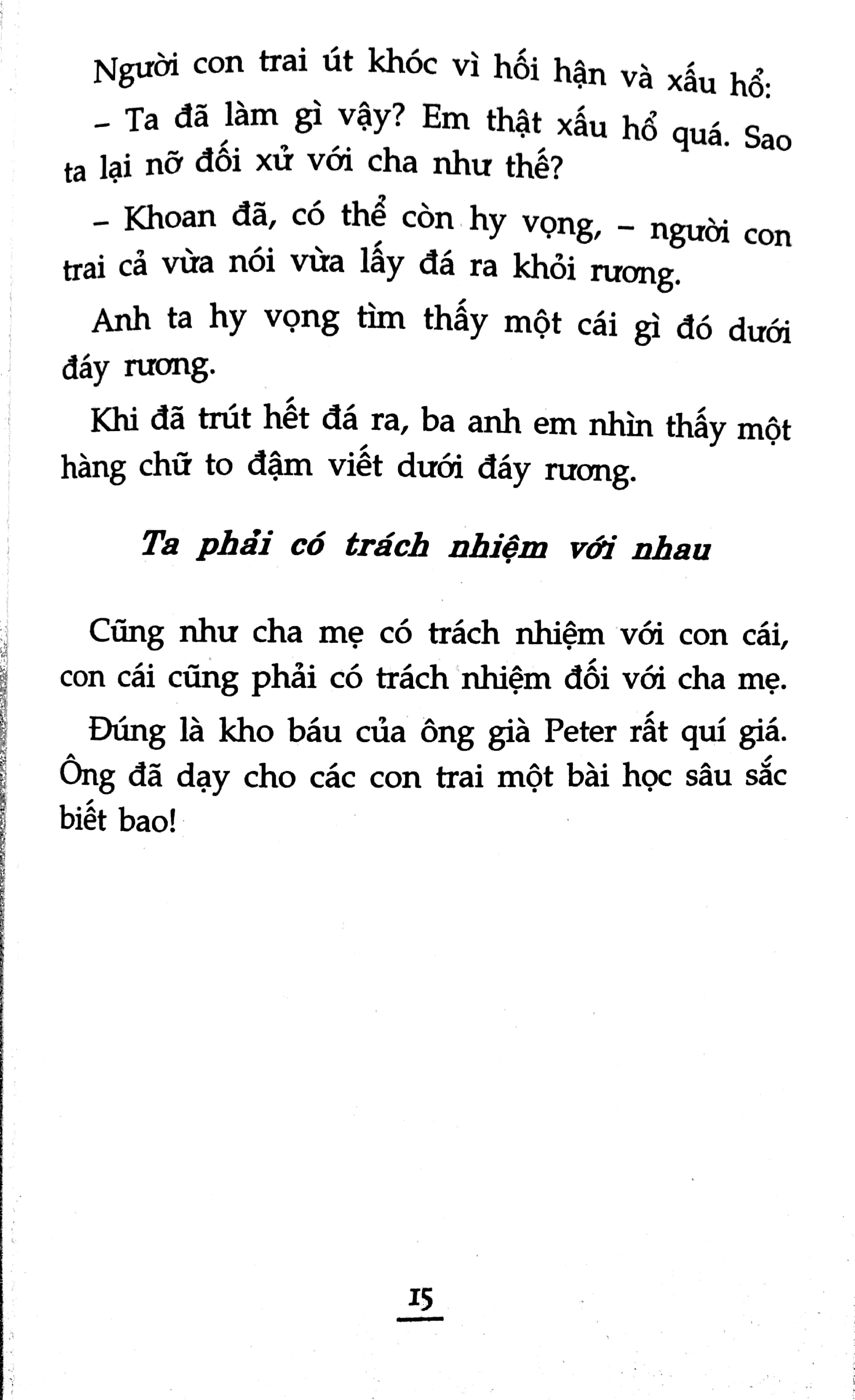 những câu chuyện về tinh thần trách nhiệm (tái bản 2022)