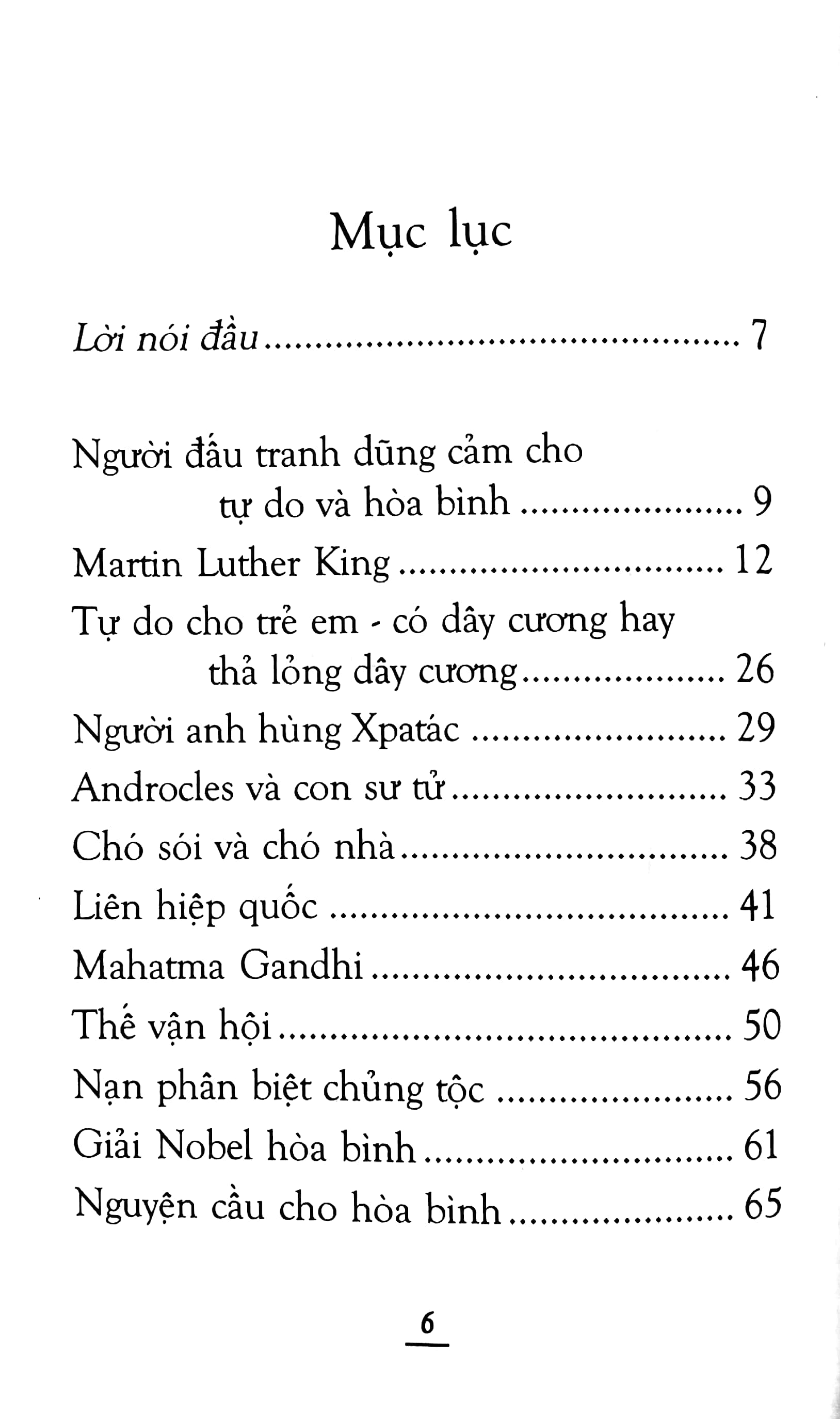những câu chuyện về tình yêu tự do và hòa bình (tái bản 2022)