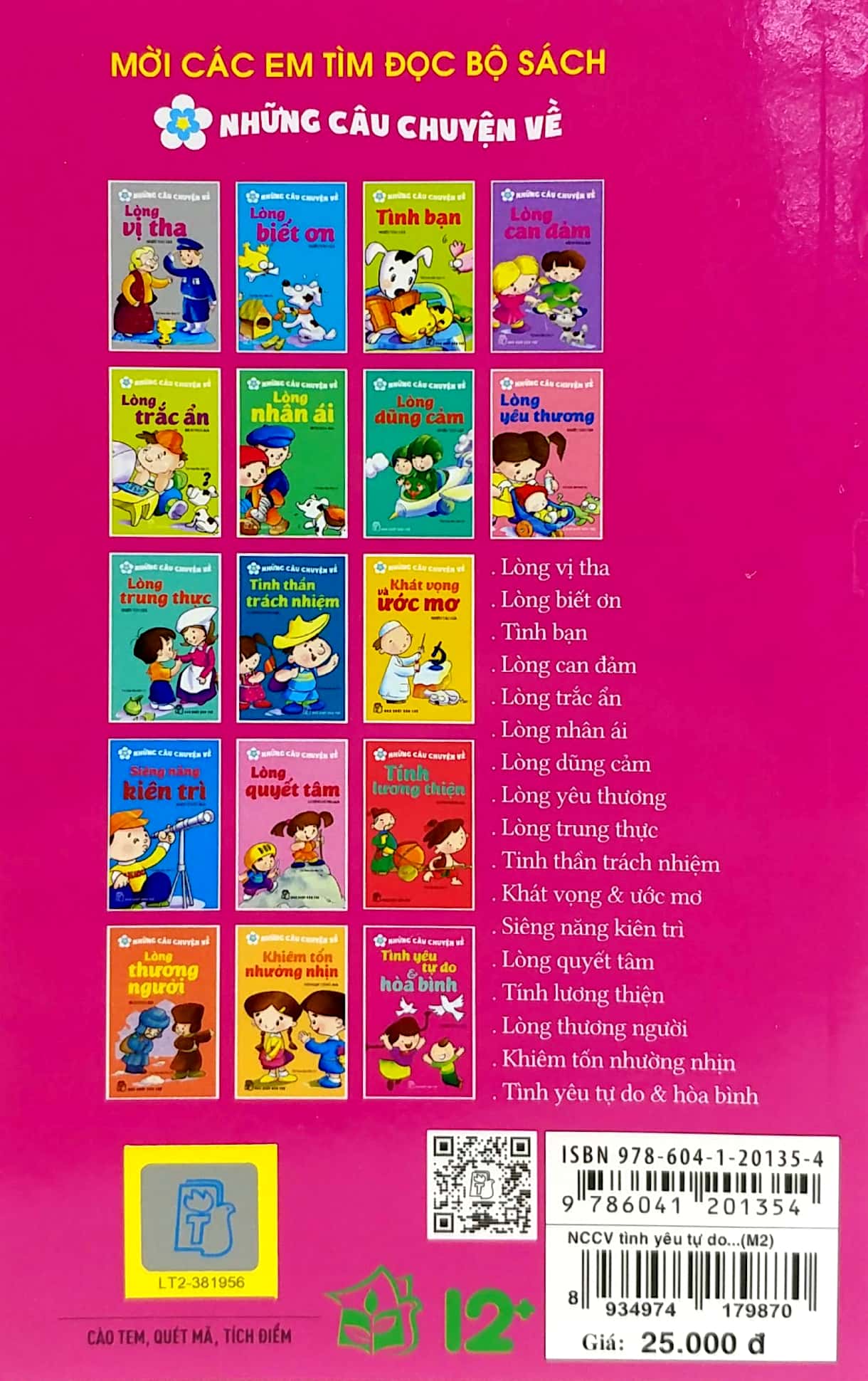 những câu chuyện về tình yêu tự do và hòa bình (tái bản 2022)