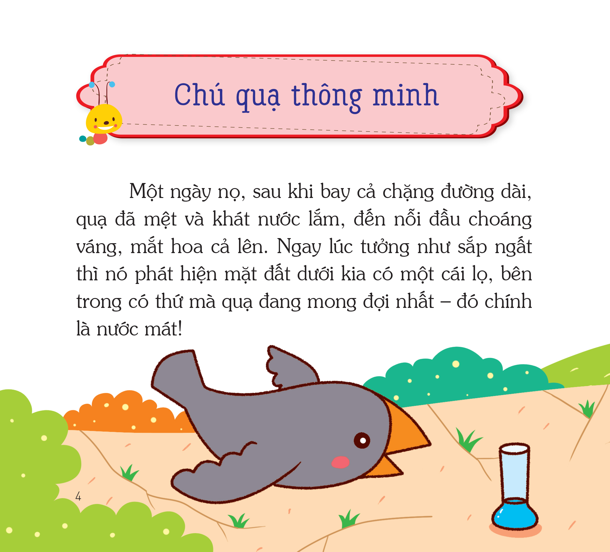 những câu chuyện về trí thông minh - truyện kể 5 phút