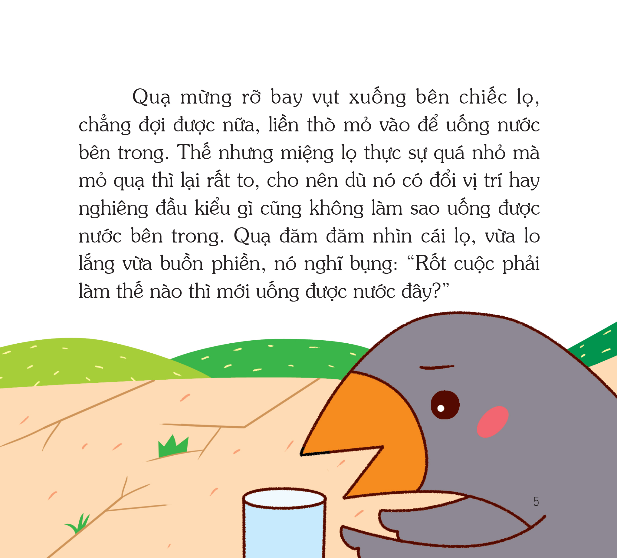 những câu chuyện về trí thông minh - truyện kể 5 phút