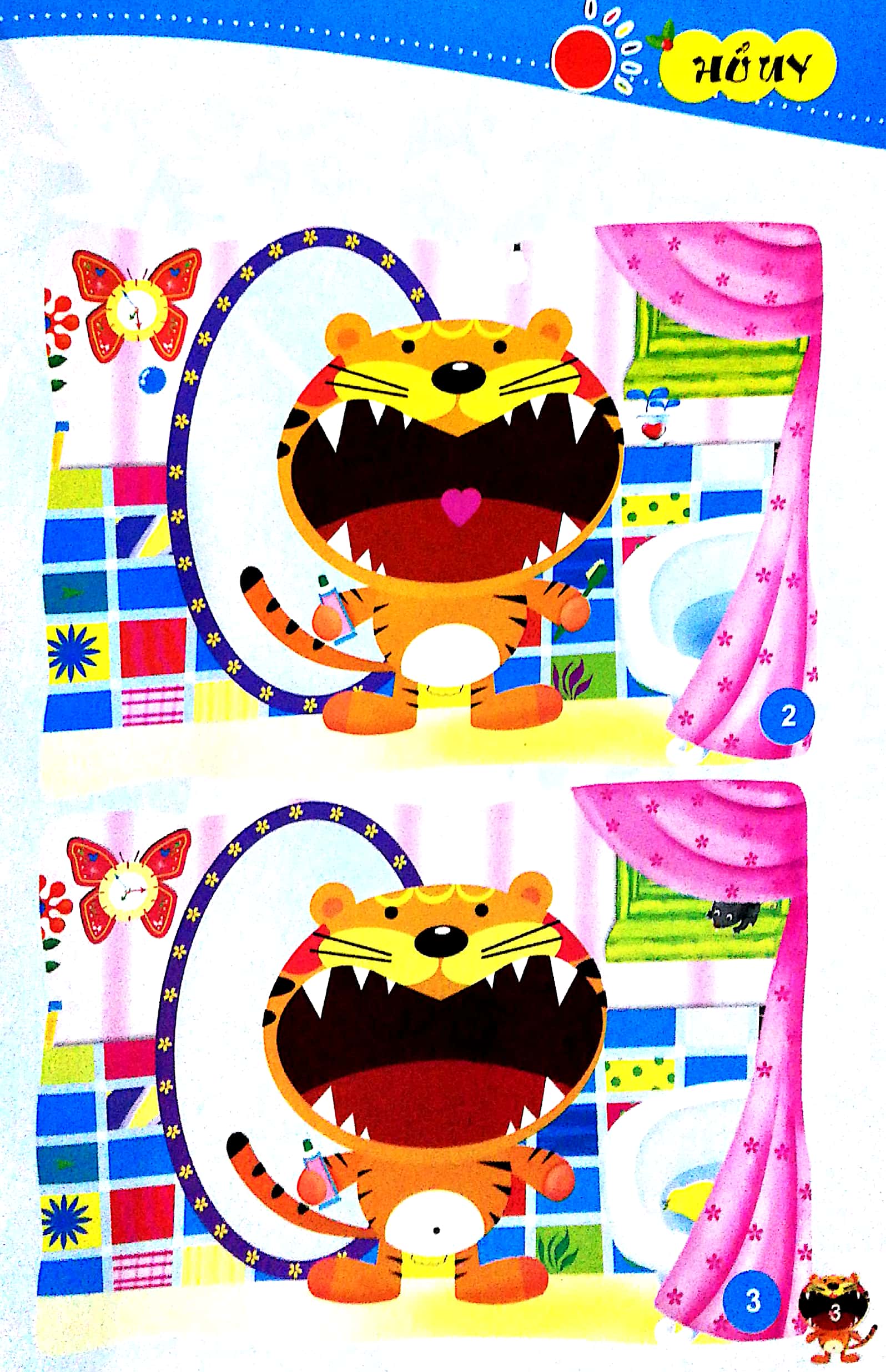 những câu đố đầy bí ẩn - hổ uy