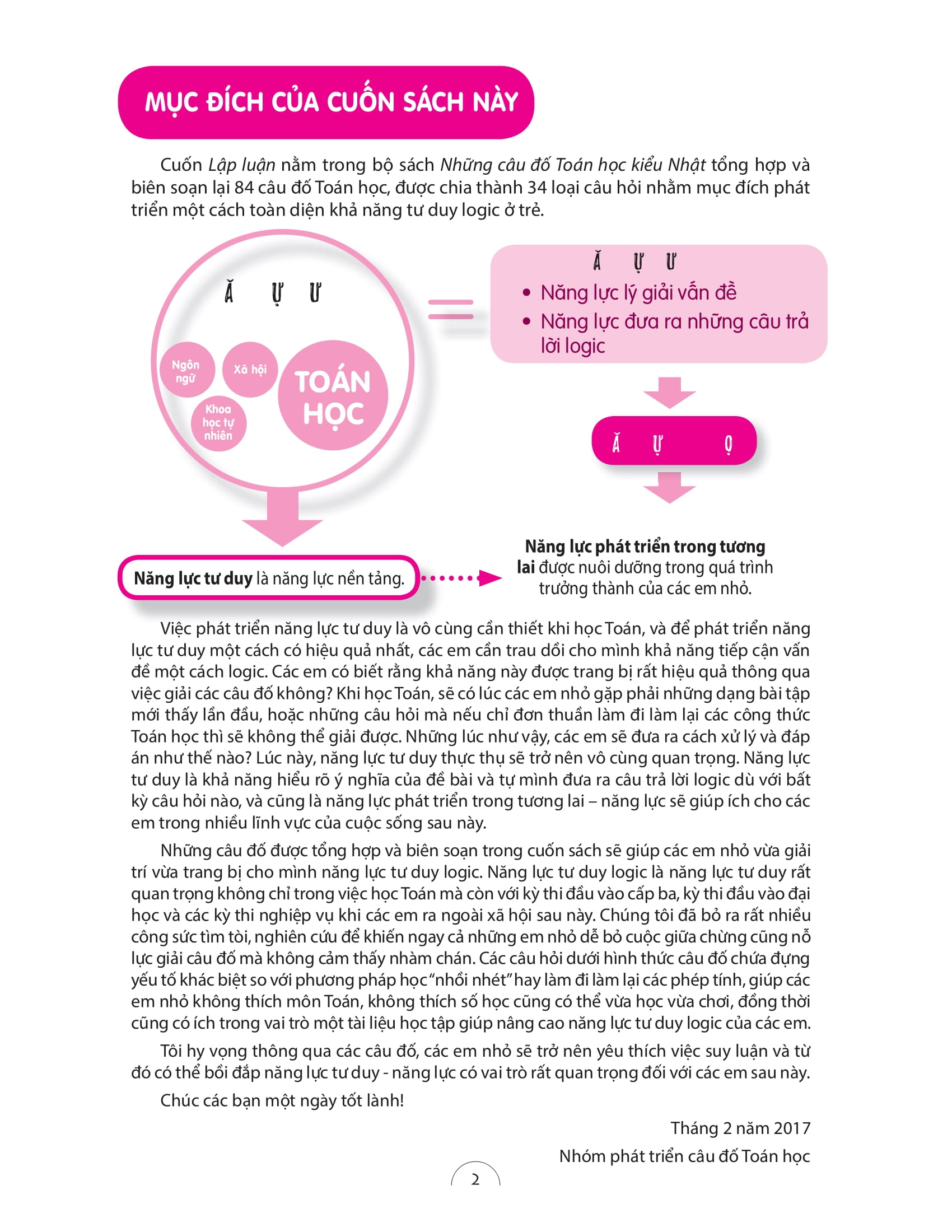 những câu đố toán học kiểu nhật - lập luận