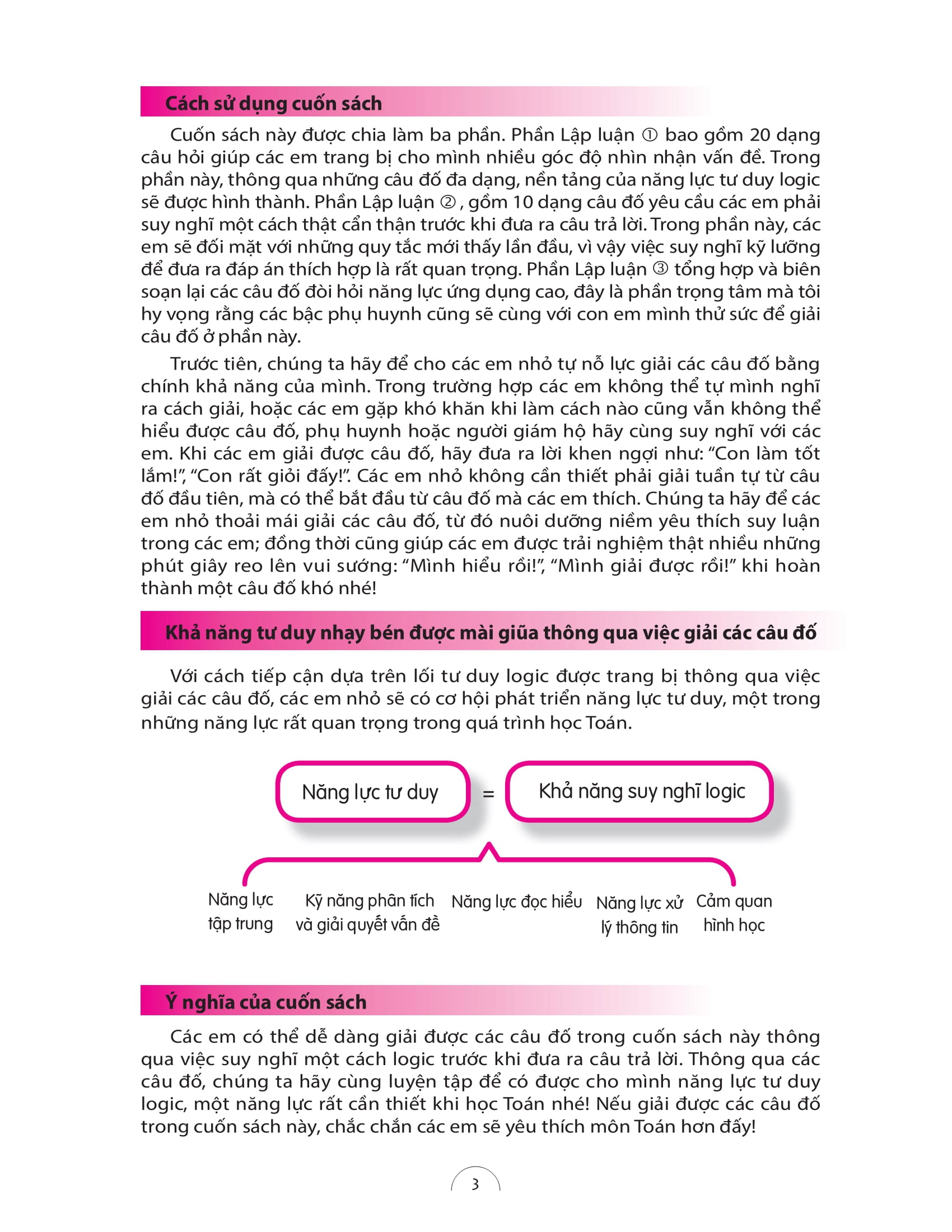 những câu đố toán học kiểu nhật - lập luận