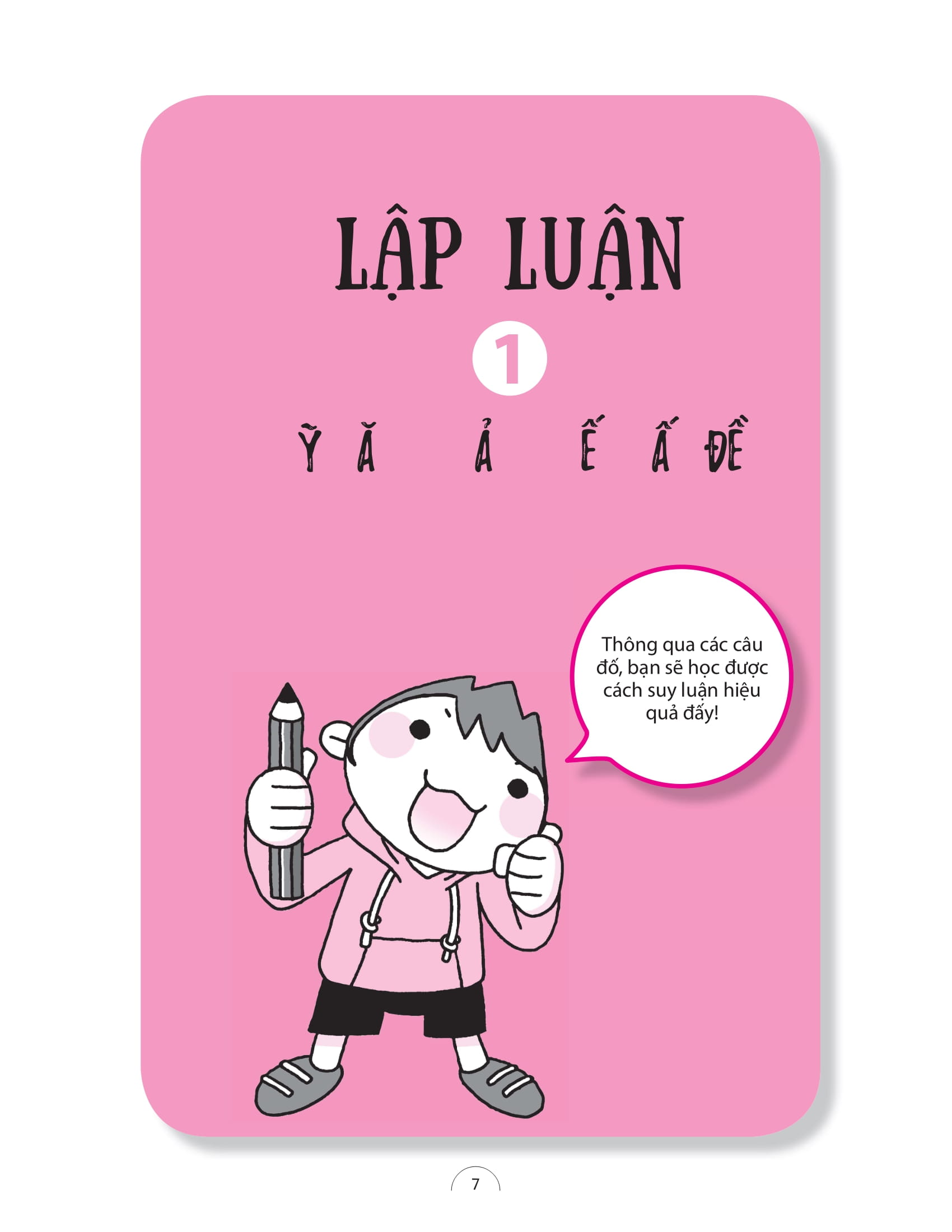 những câu đố toán học kiểu nhật - lập luận