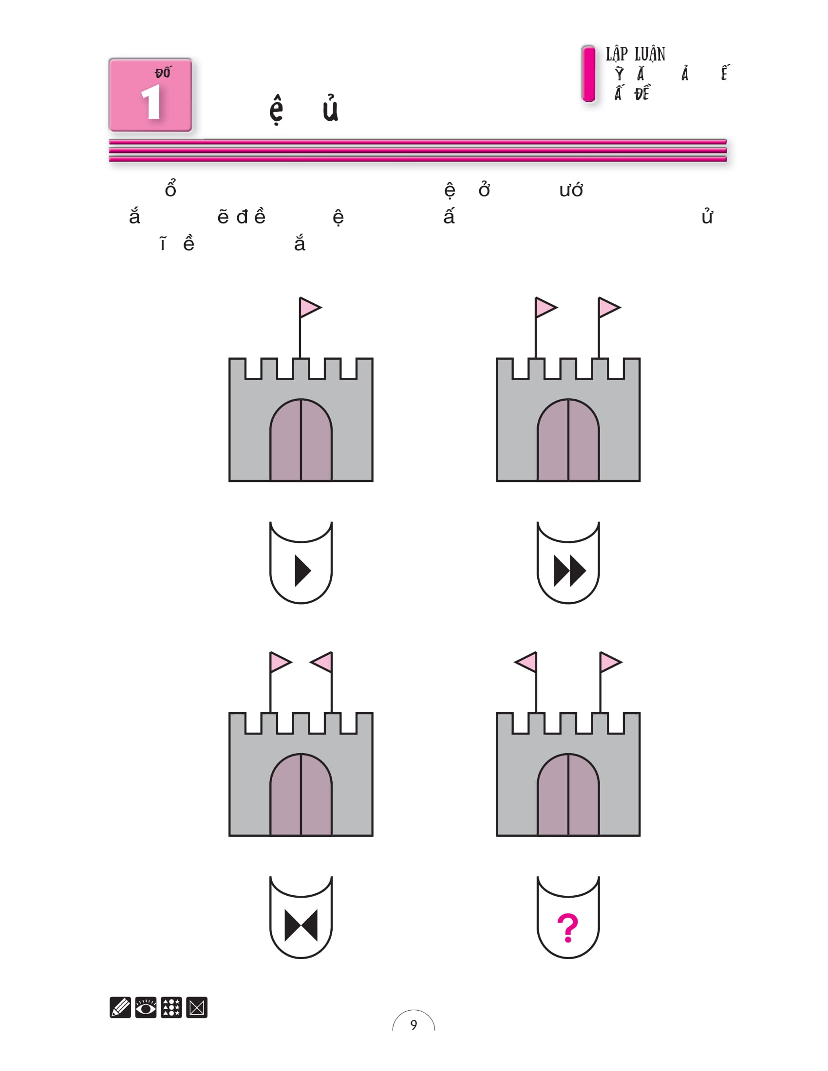 những câu đố toán học kiểu nhật - lập luận