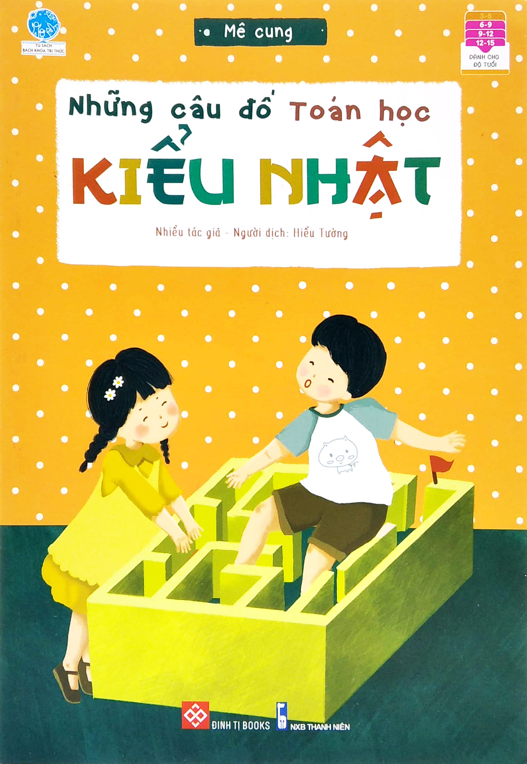 những câu đố toán học kiểu nhật - mê cung