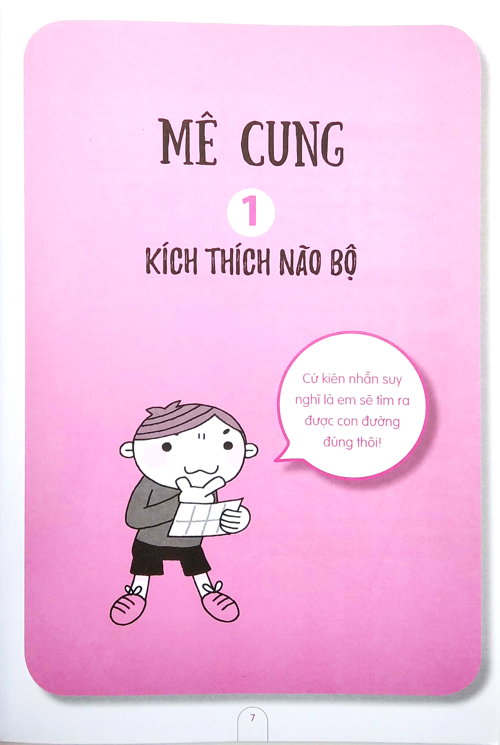 những câu đố toán học kiểu nhật - mê cung