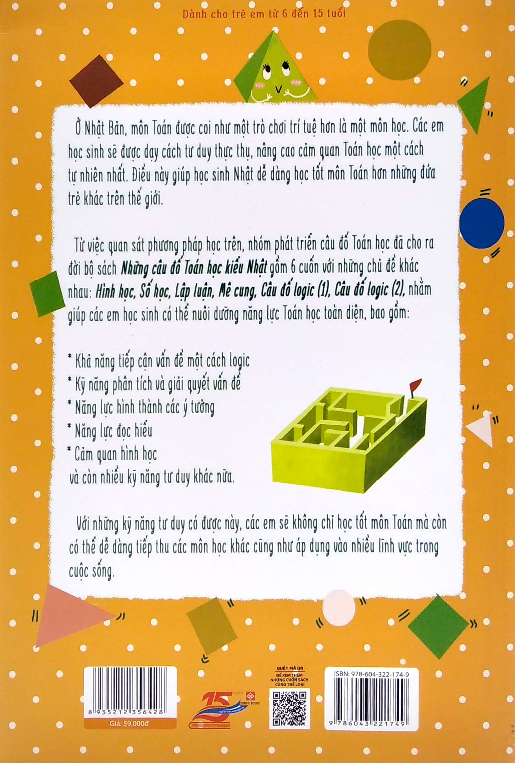 những câu đố toán học kiểu nhật - mê cung