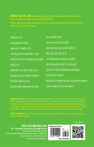 những câu hỏi lớn - tiến hóa