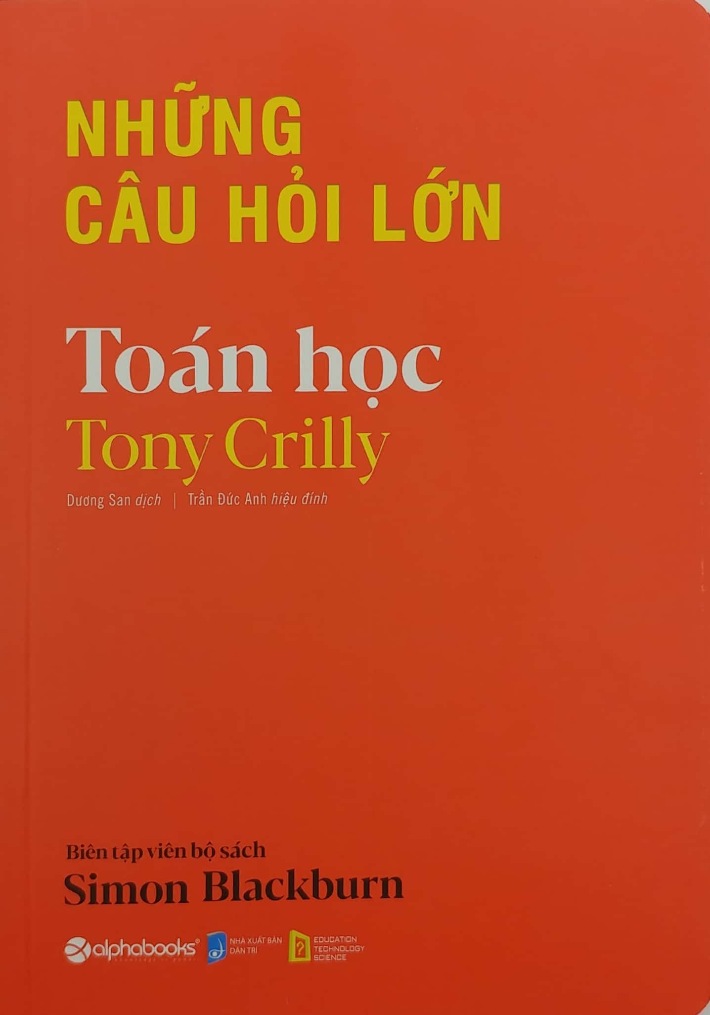 những câu hỏi lớn toán học (tái bản)