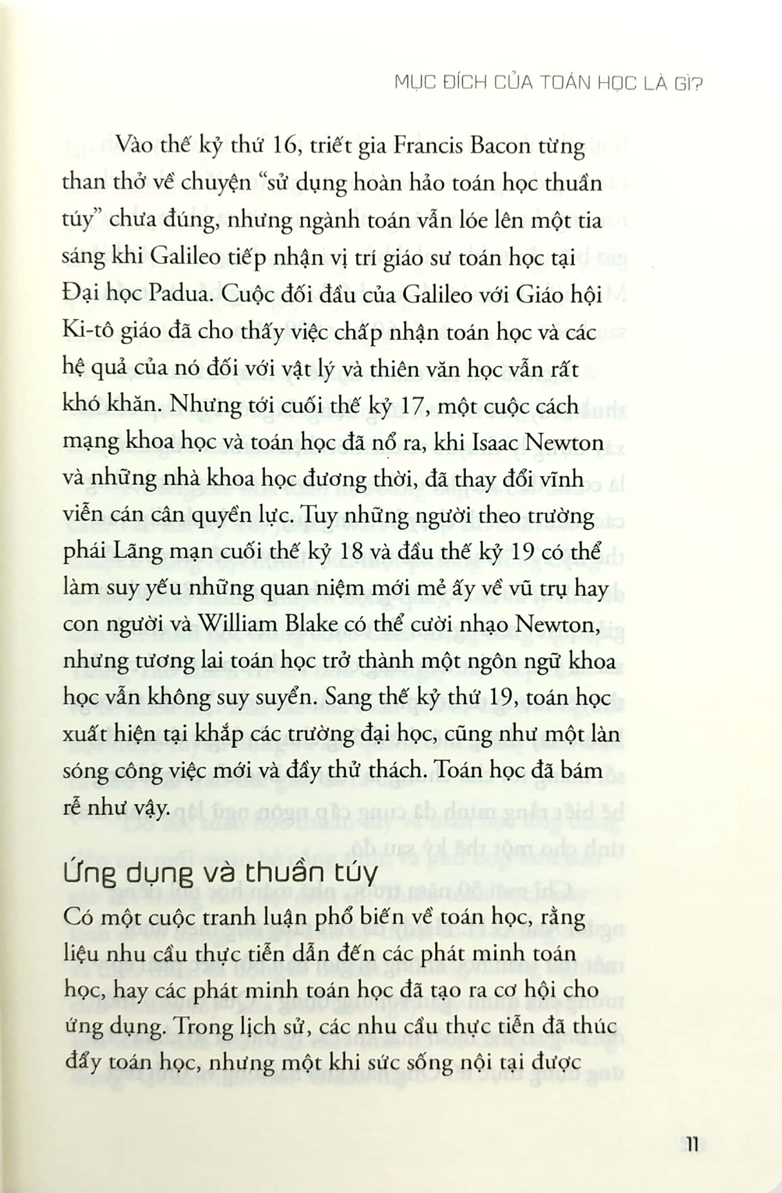 những câu hỏi lớn toán học (tái bản)