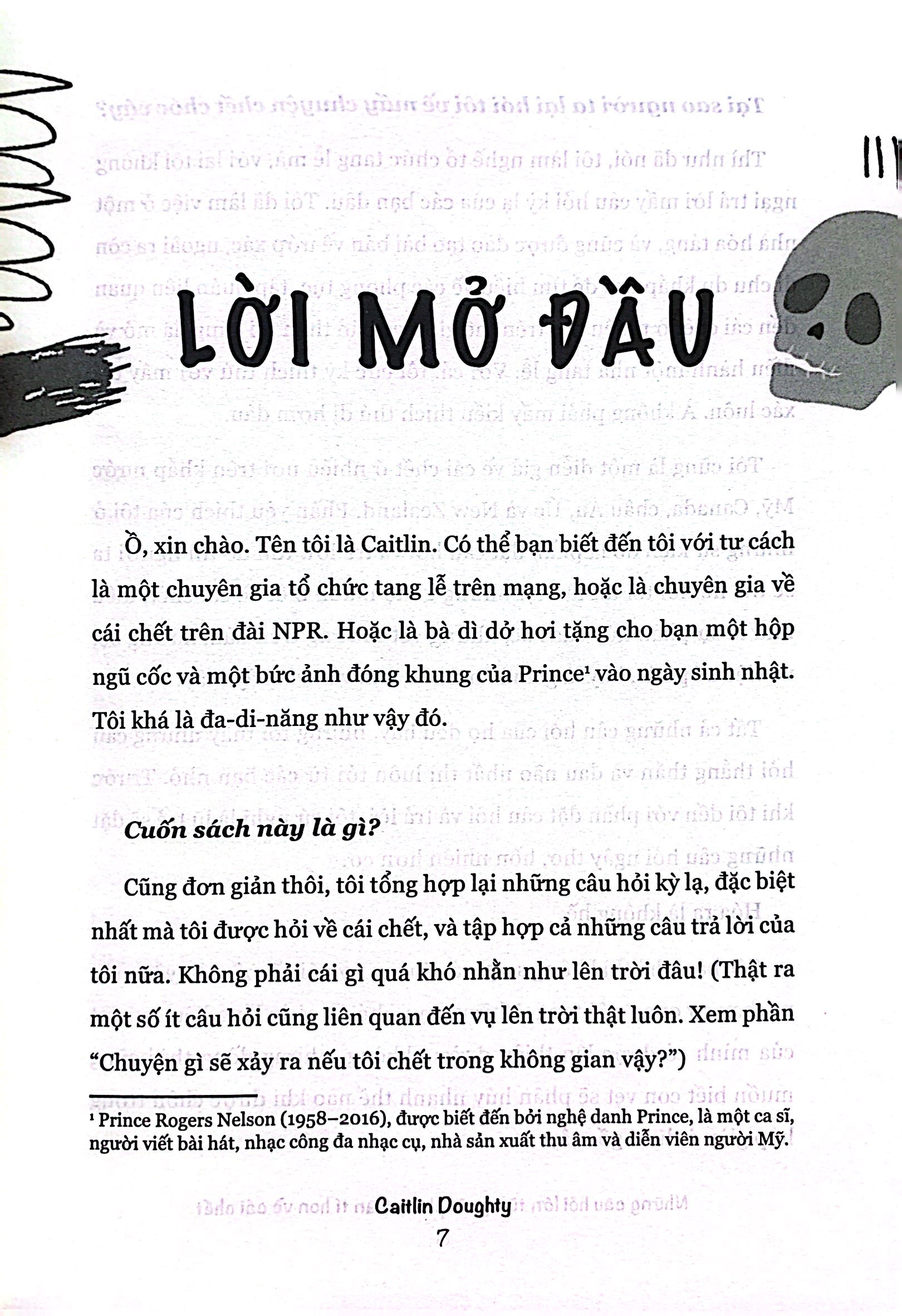 những câu hỏi lớn từ người phàm trần tí hon về cái chết