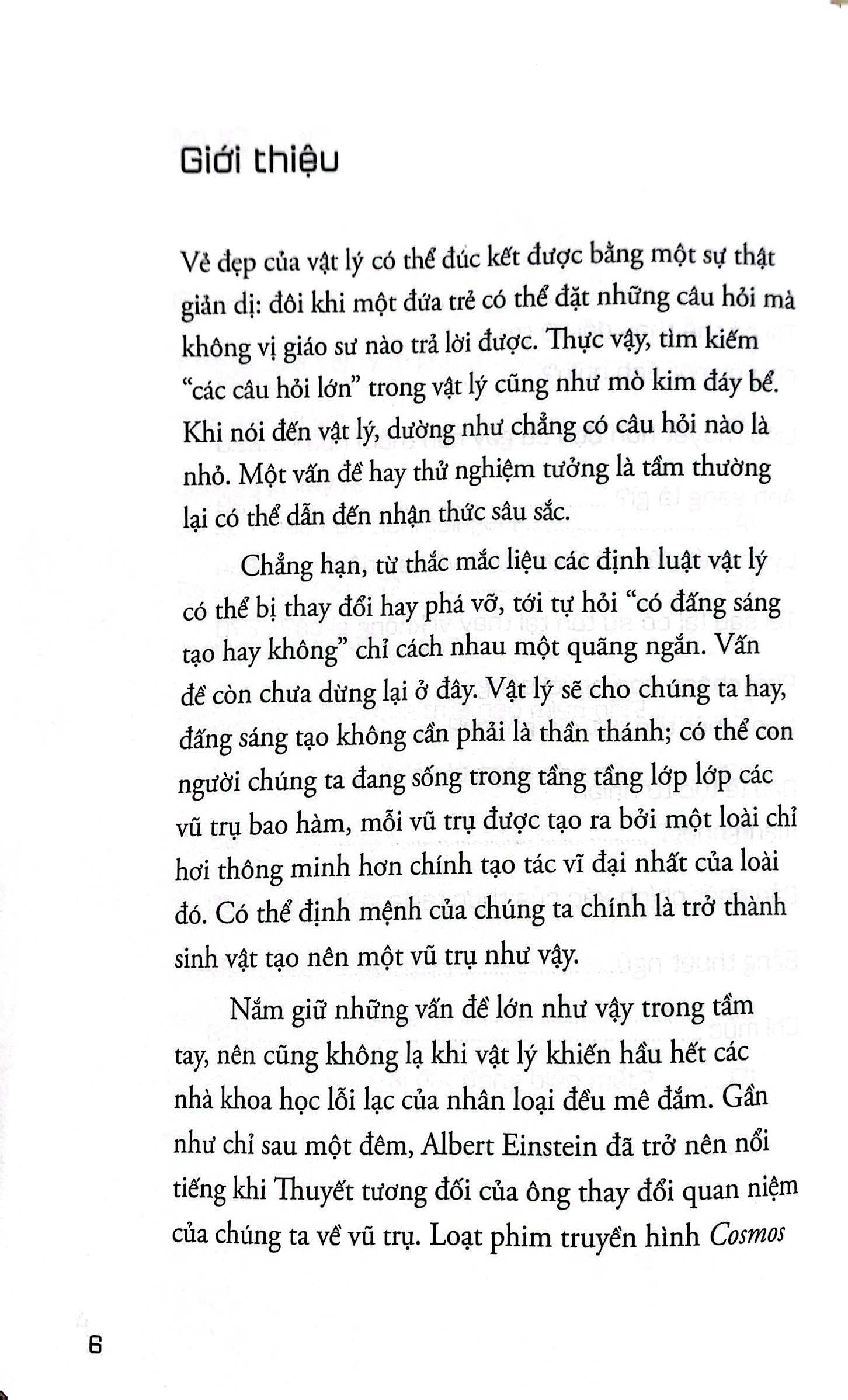 những câu hỏi lớn vật lý (tái bản)