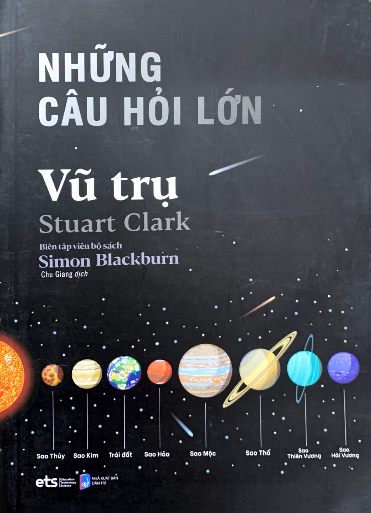 những câu hỏi lớn vũ trụ (tái bản)