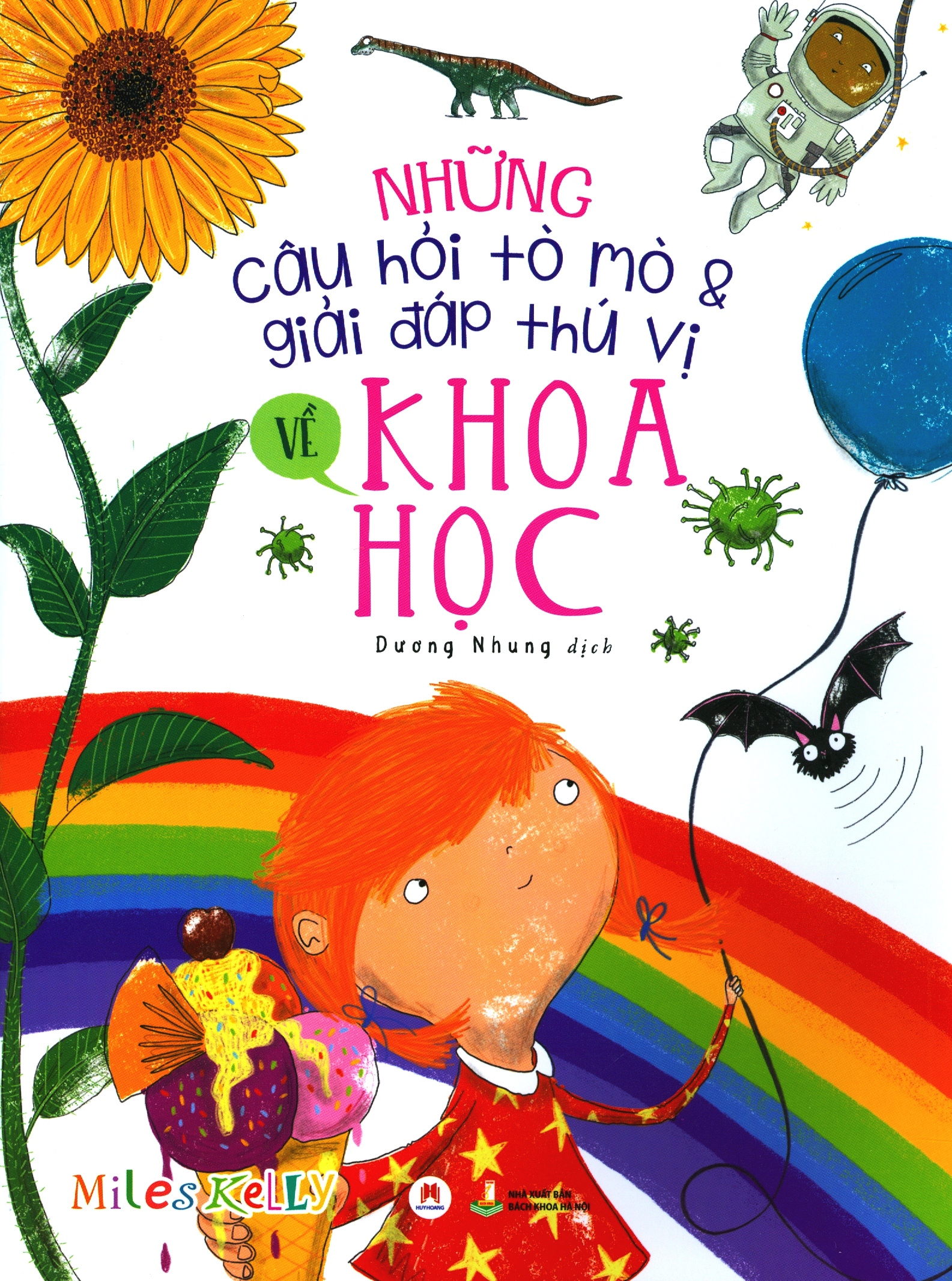 những câu hỏi tò mò & giải đáp thú vị về khoa học