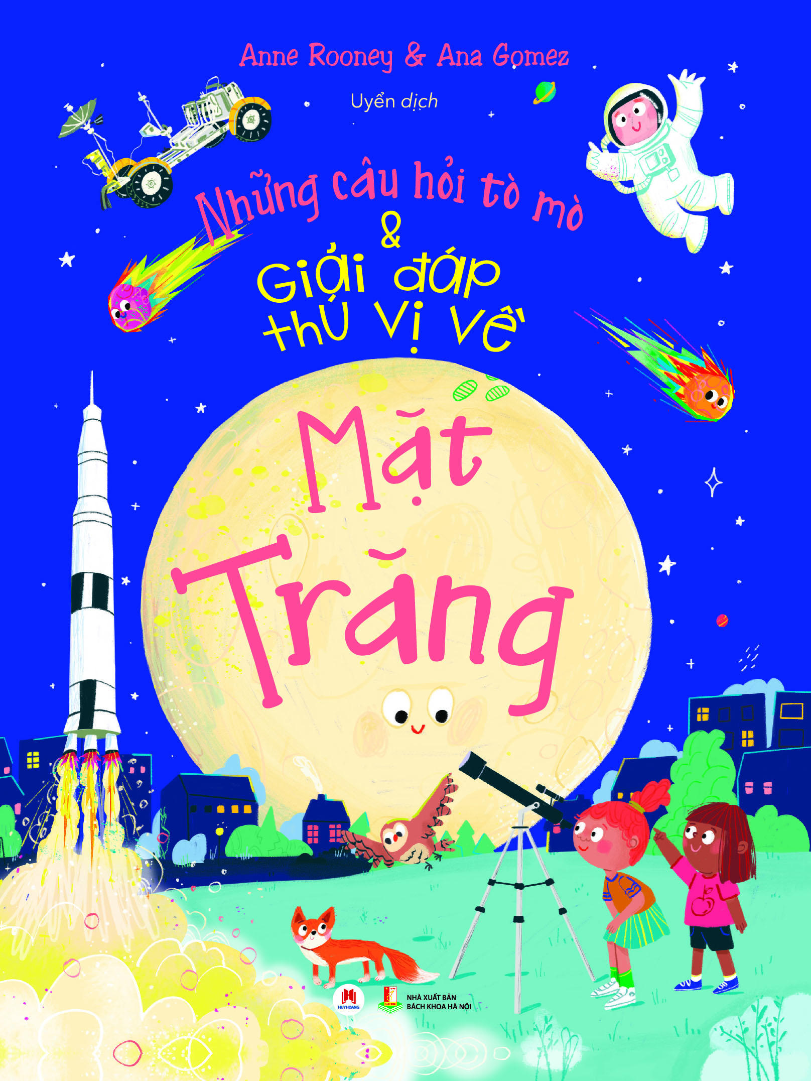 những câu hỏi tò mò và giải đáp thú vị về mặt trăng