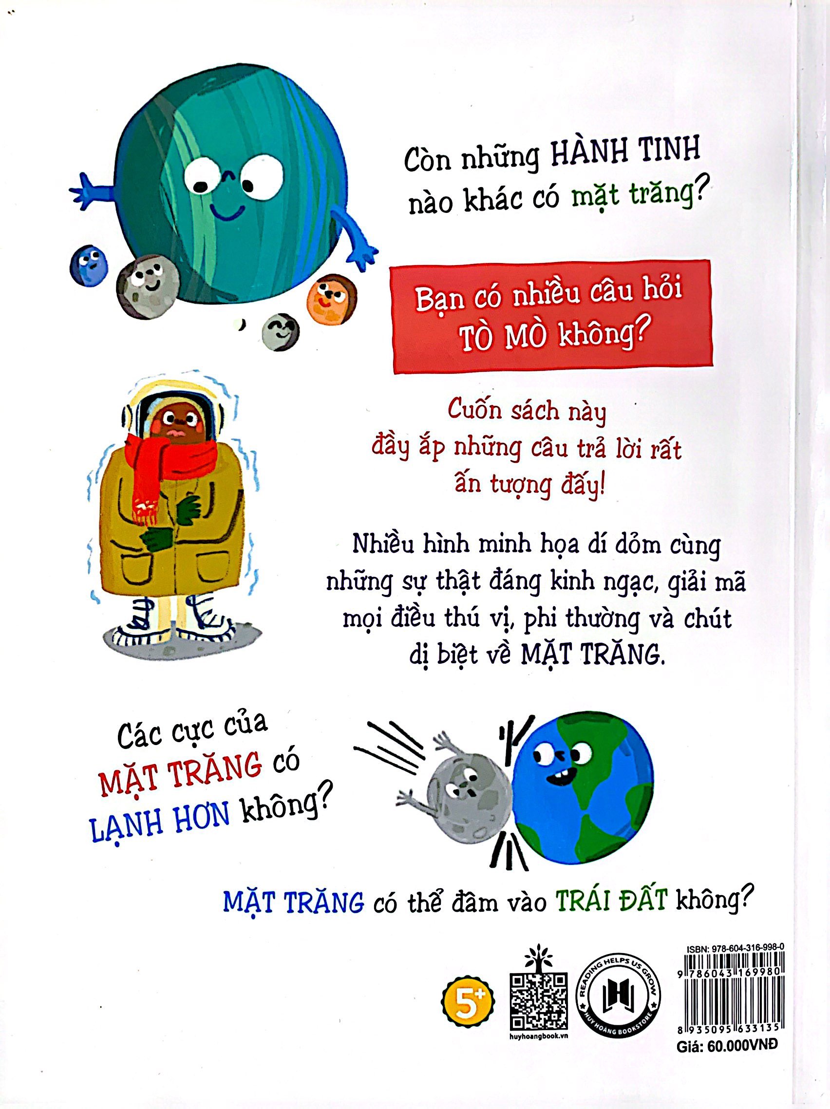 những câu hỏi tò mò và giải đáp thú vị về mặt trăng