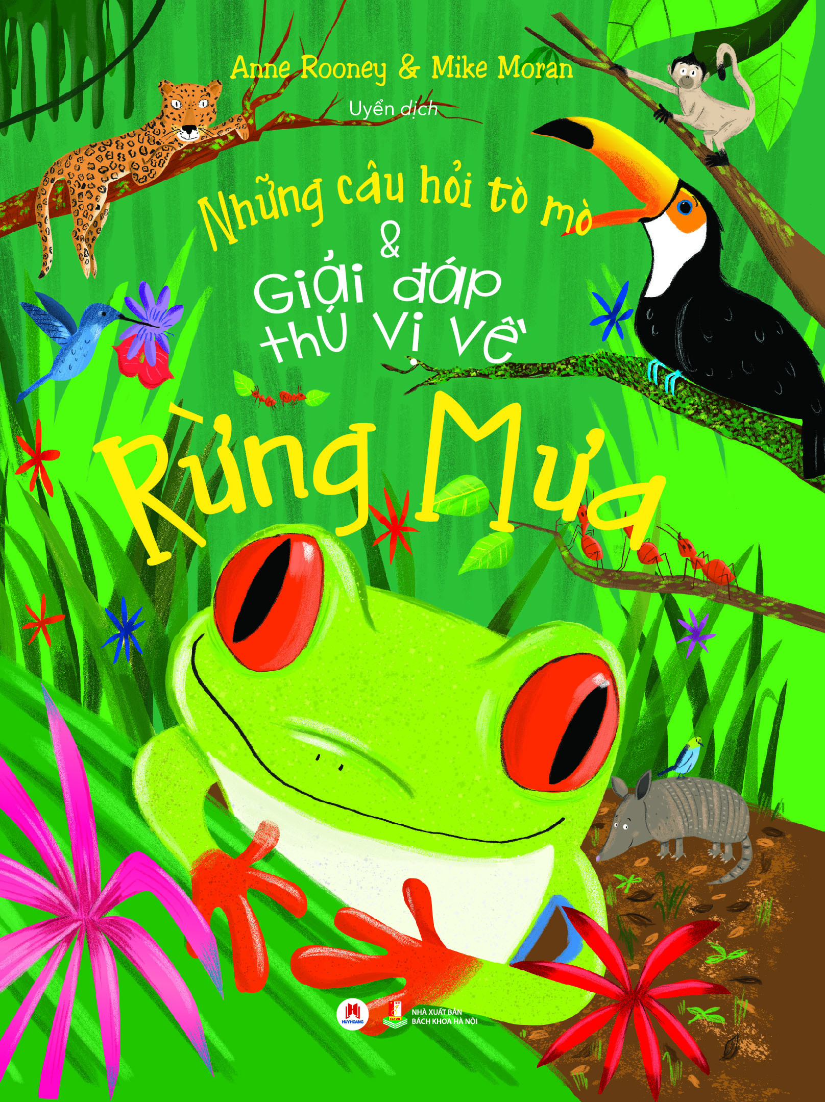 những câu hỏi tò mò và giải đáp thú vị về rừng mưa