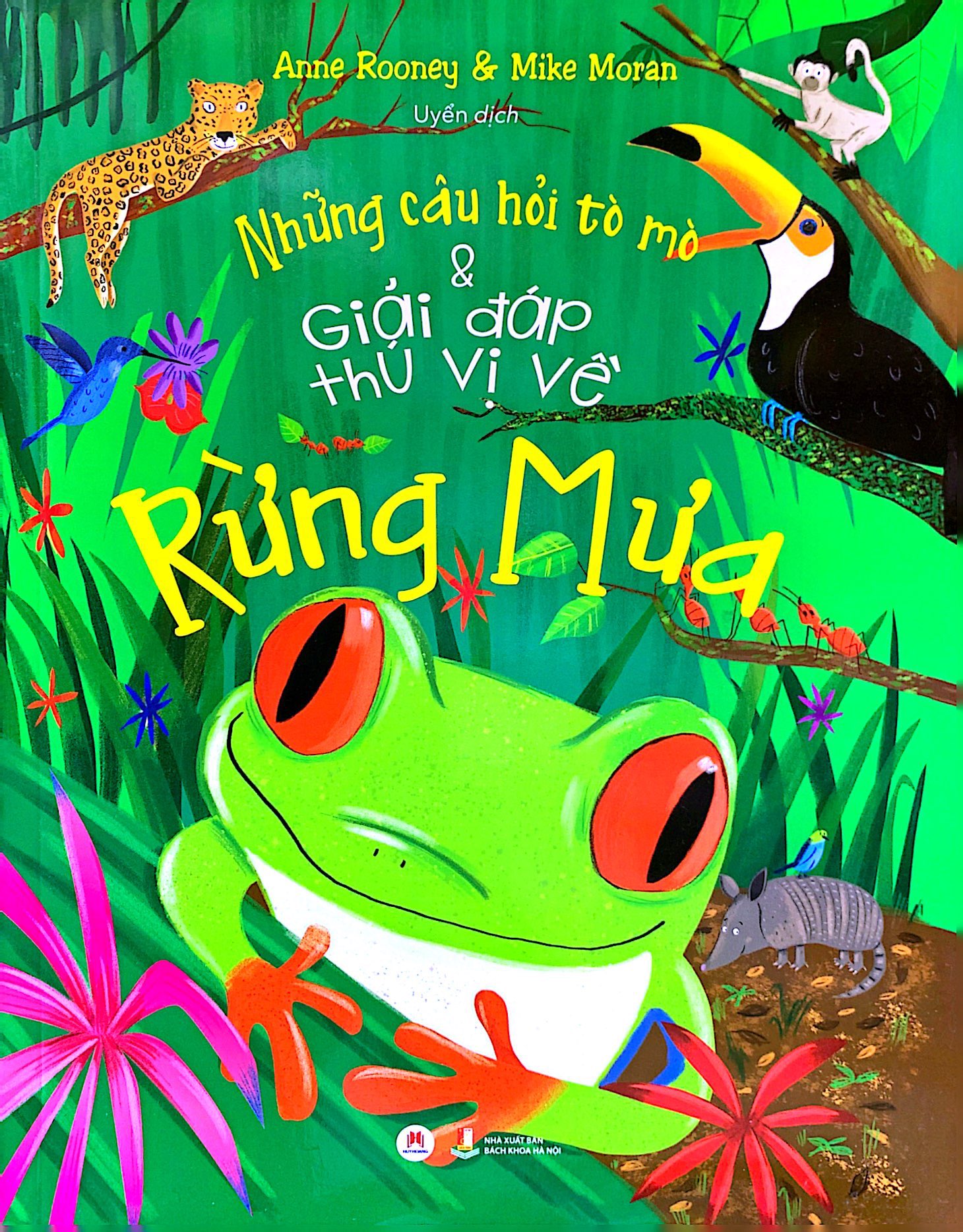 những câu hỏi tò mò và giải đáp thú vị về rừng mưa