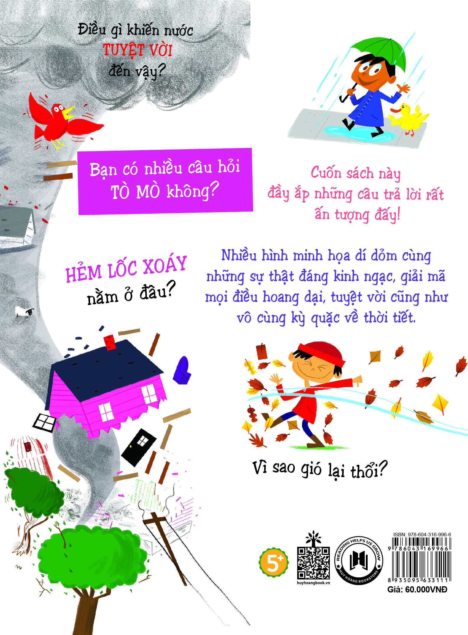 những câu hỏi tò mò và giải đáp thú vị về thời tiết