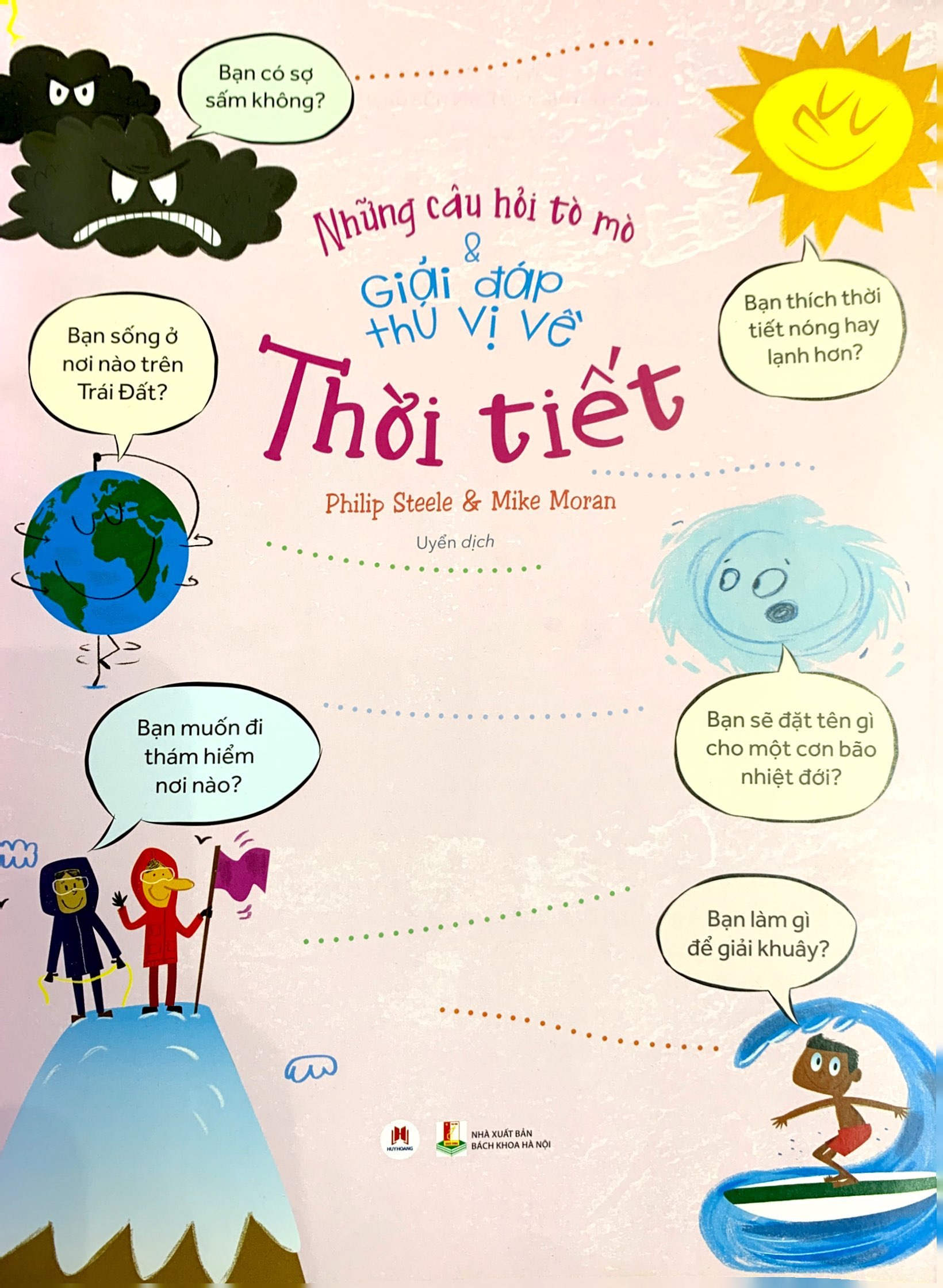 những câu hỏi tò mò và giải đáp thú vị về thời tiết