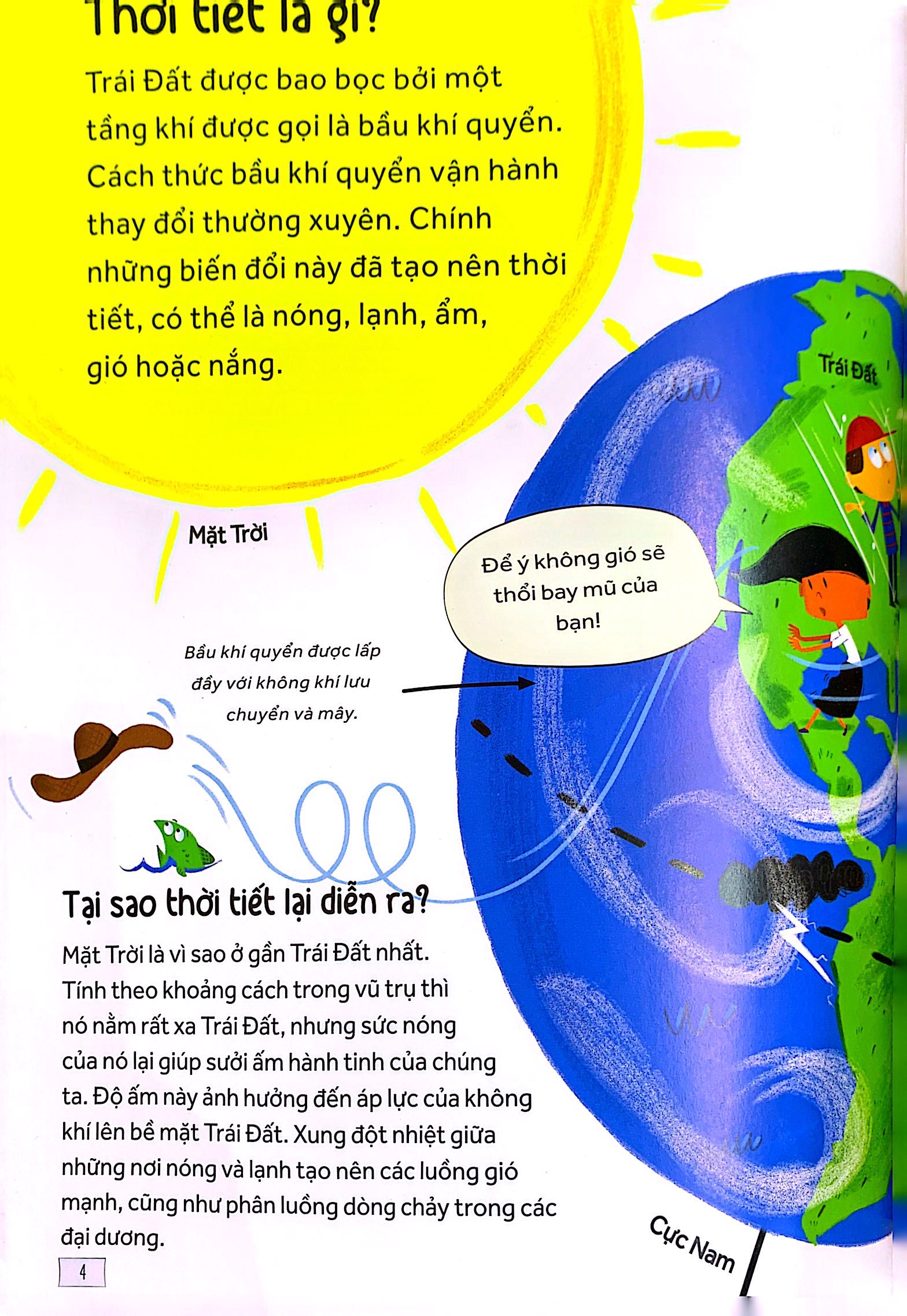 những câu hỏi tò mò và giải đáp thú vị về thời tiết