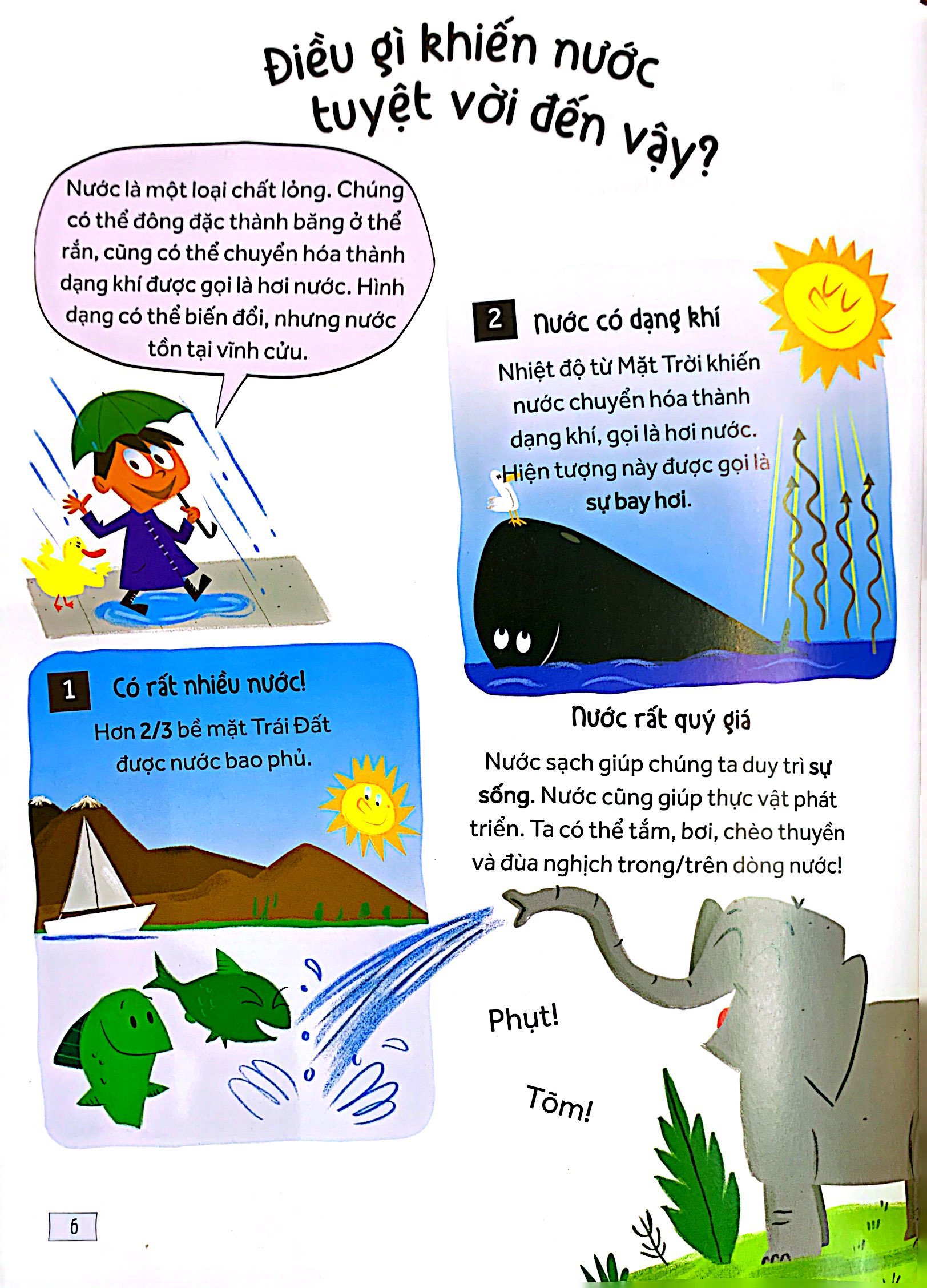 những câu hỏi tò mò và giải đáp thú vị về thời tiết