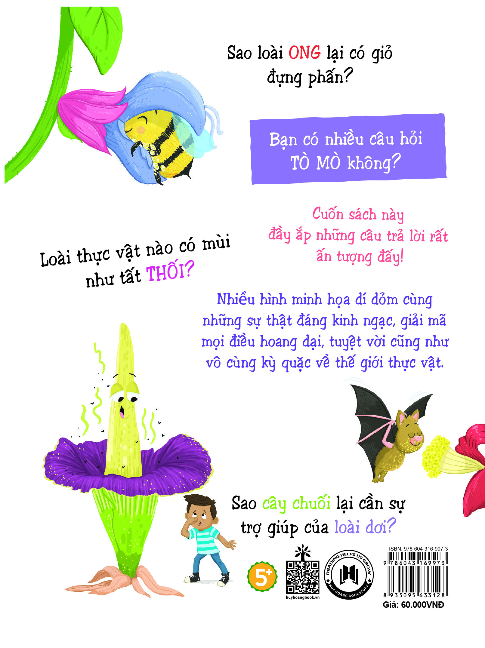 những câu hỏi tò mò và giải đáp thú vị về thực vật