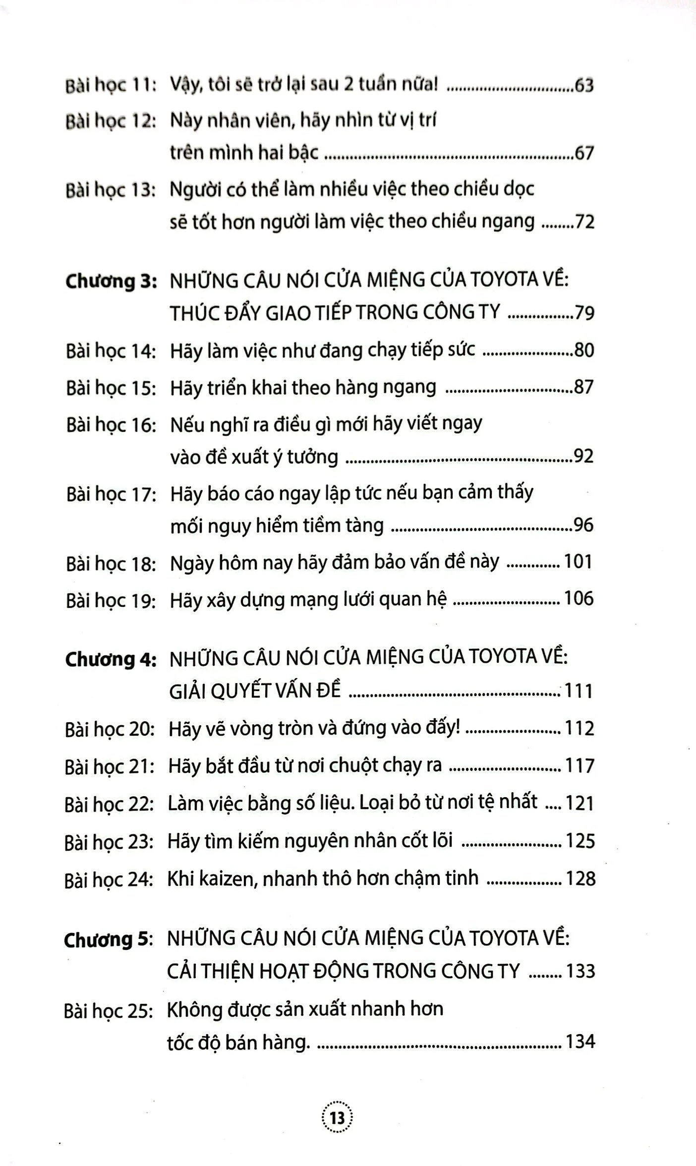 những câu nói cửa miệng làm nên thành công của toyota (tái bản 2023)