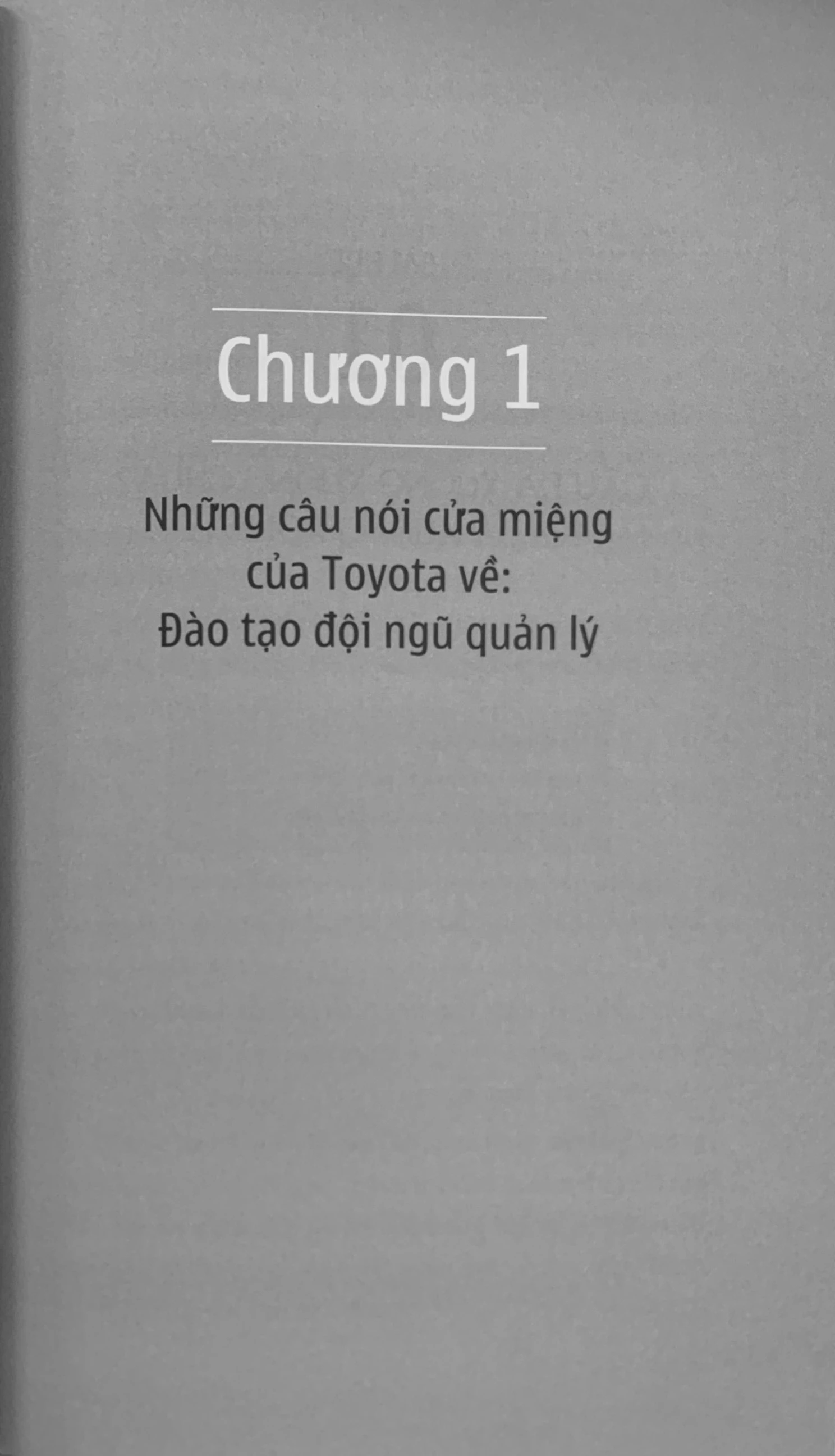 những câu nói cửa miệng làm nên thành công của toyota (tái bản 2023)