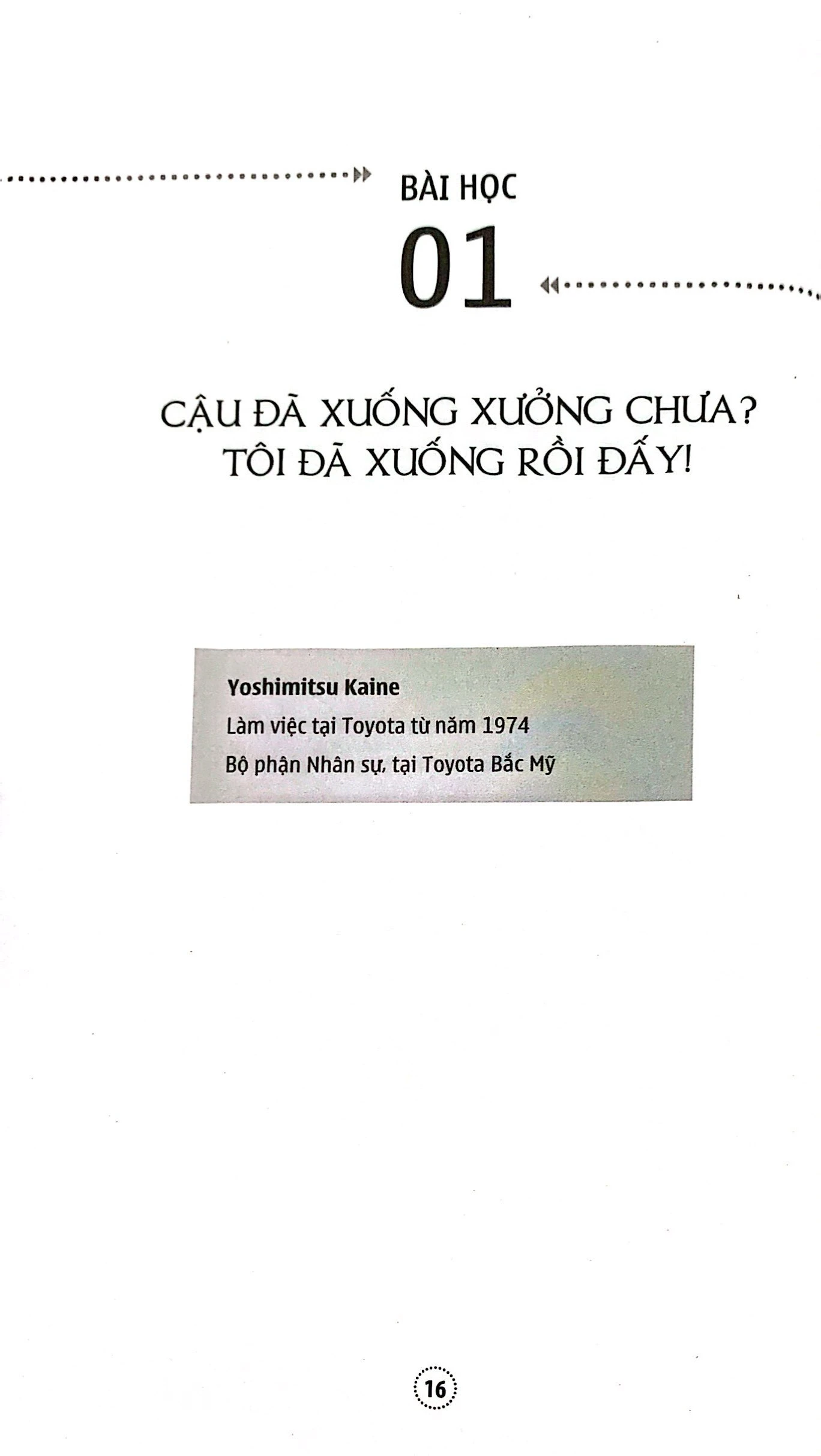 những câu nói cửa miệng làm nên thành công của toyota (tái bản 2023)