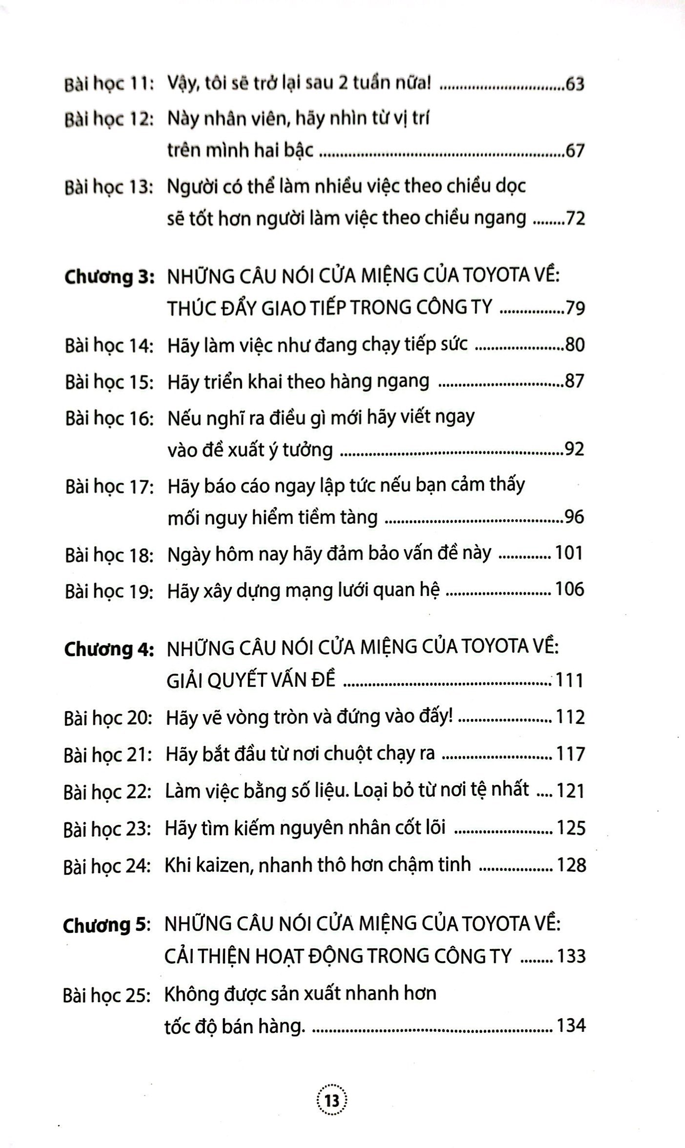 những câu nói cửa miệng làm nên thành công của toyota (tái bản 2023)