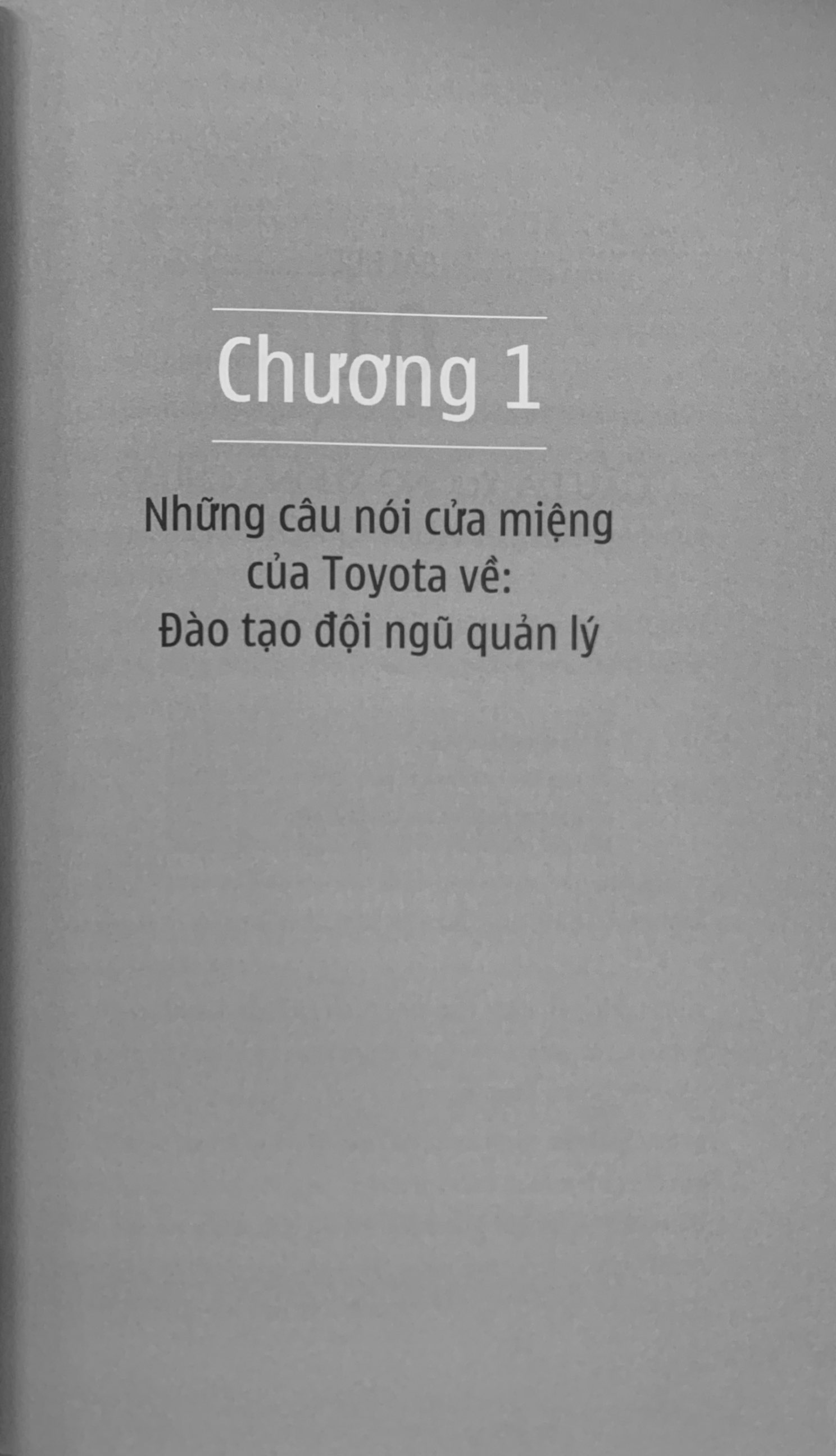những câu nói cửa miệng làm nên thành công của toyota (tái bản 2023)