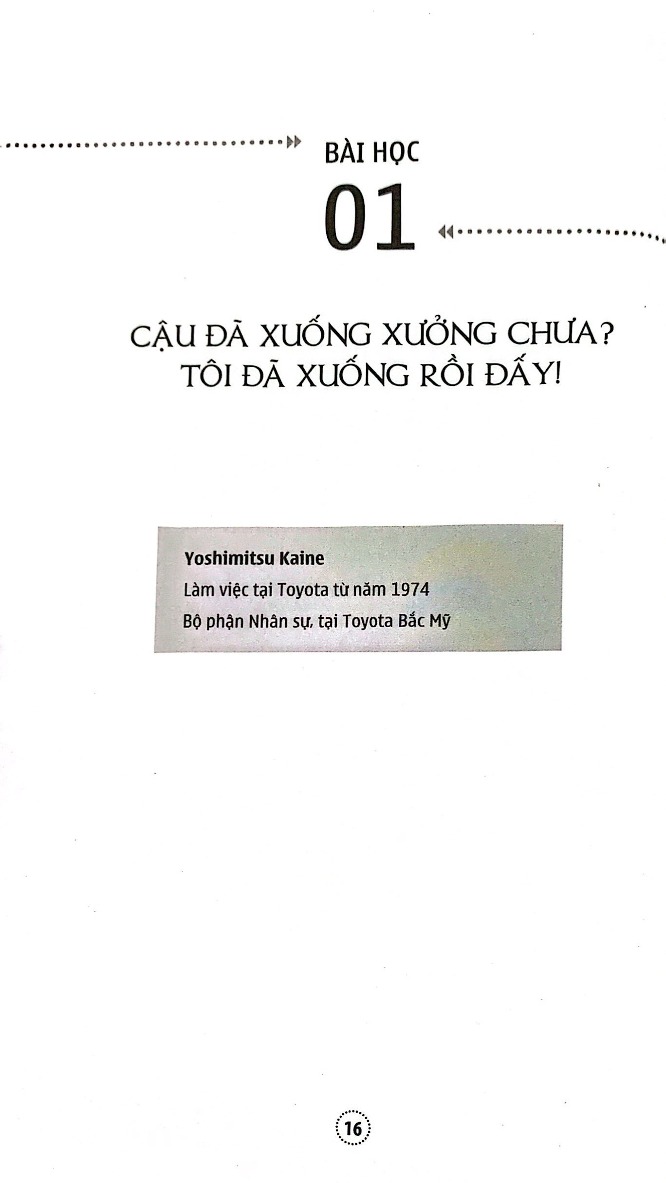 những câu nói cửa miệng làm nên thành công của toyota (tái bản 2023)