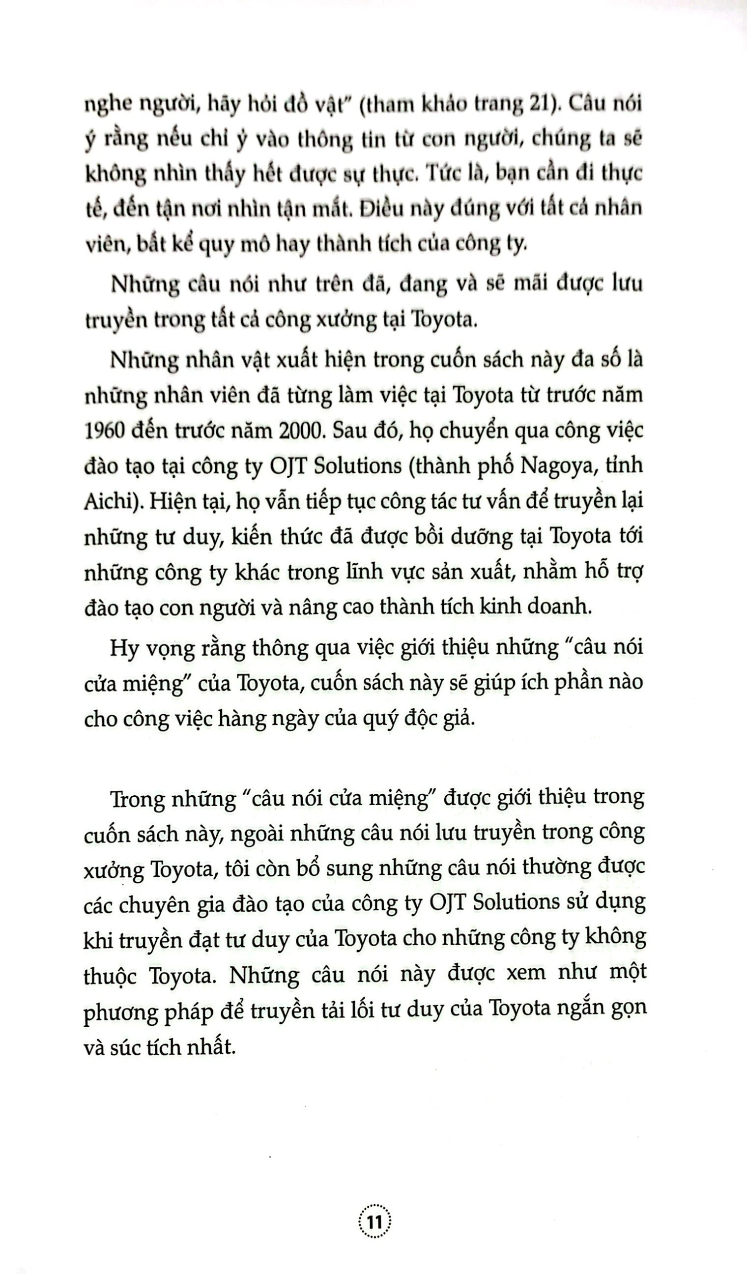 những câu nói cửa miệng làm nên thành công của toyota (tái bản 2023)