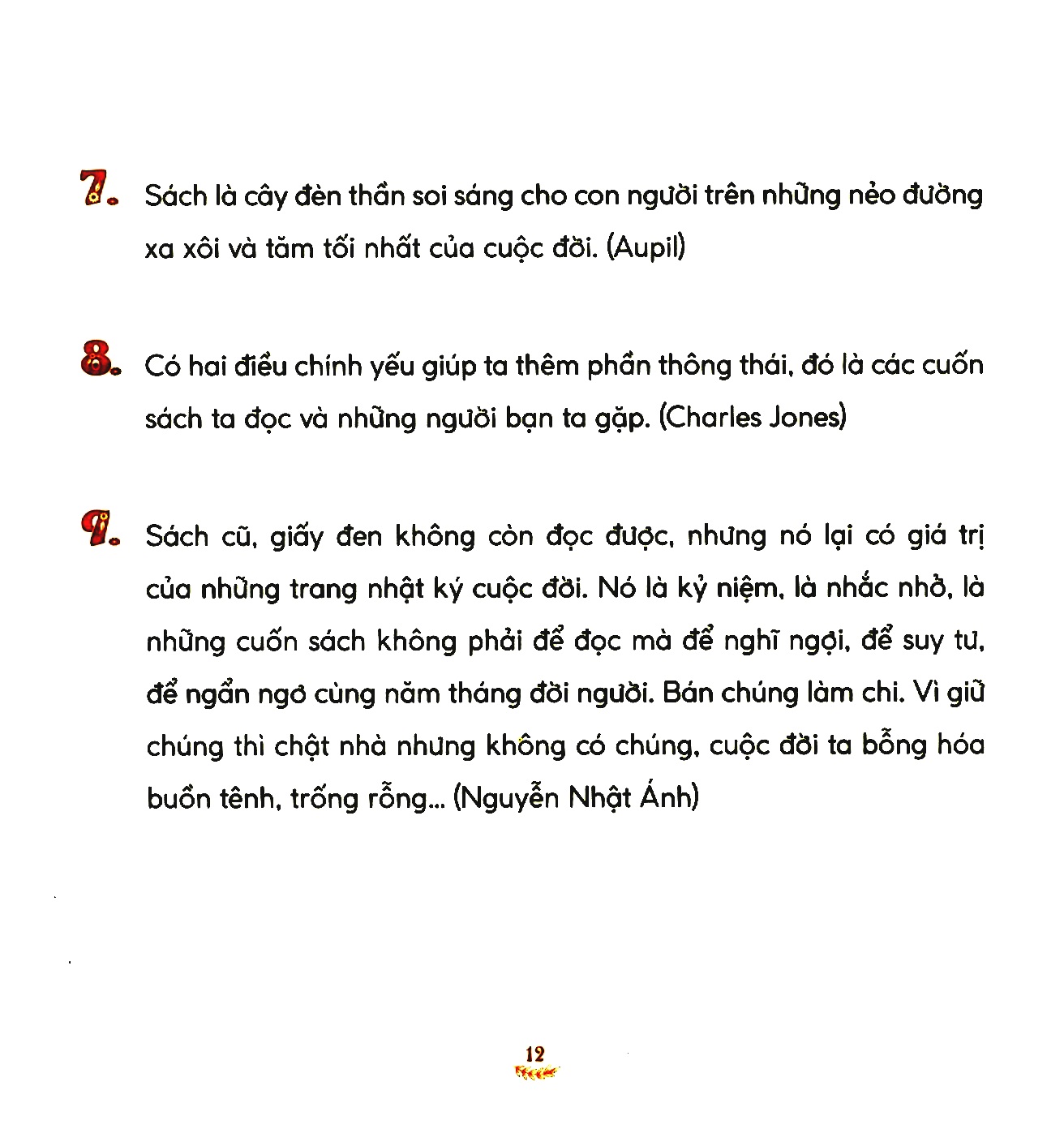 những câu nói hay về sách và văn hóa đọc (tái bản)