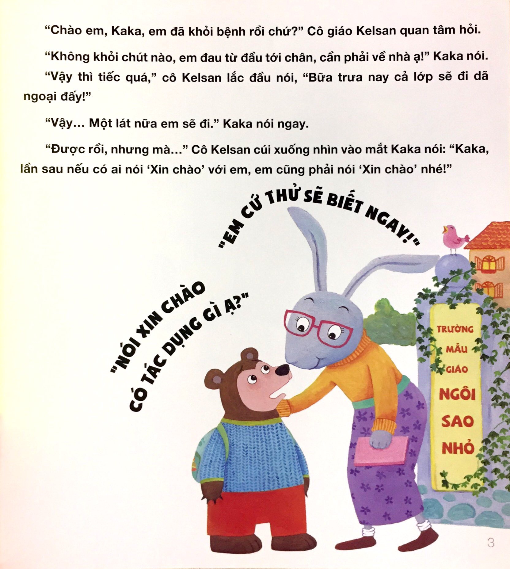 những câu nói nhiệm màu