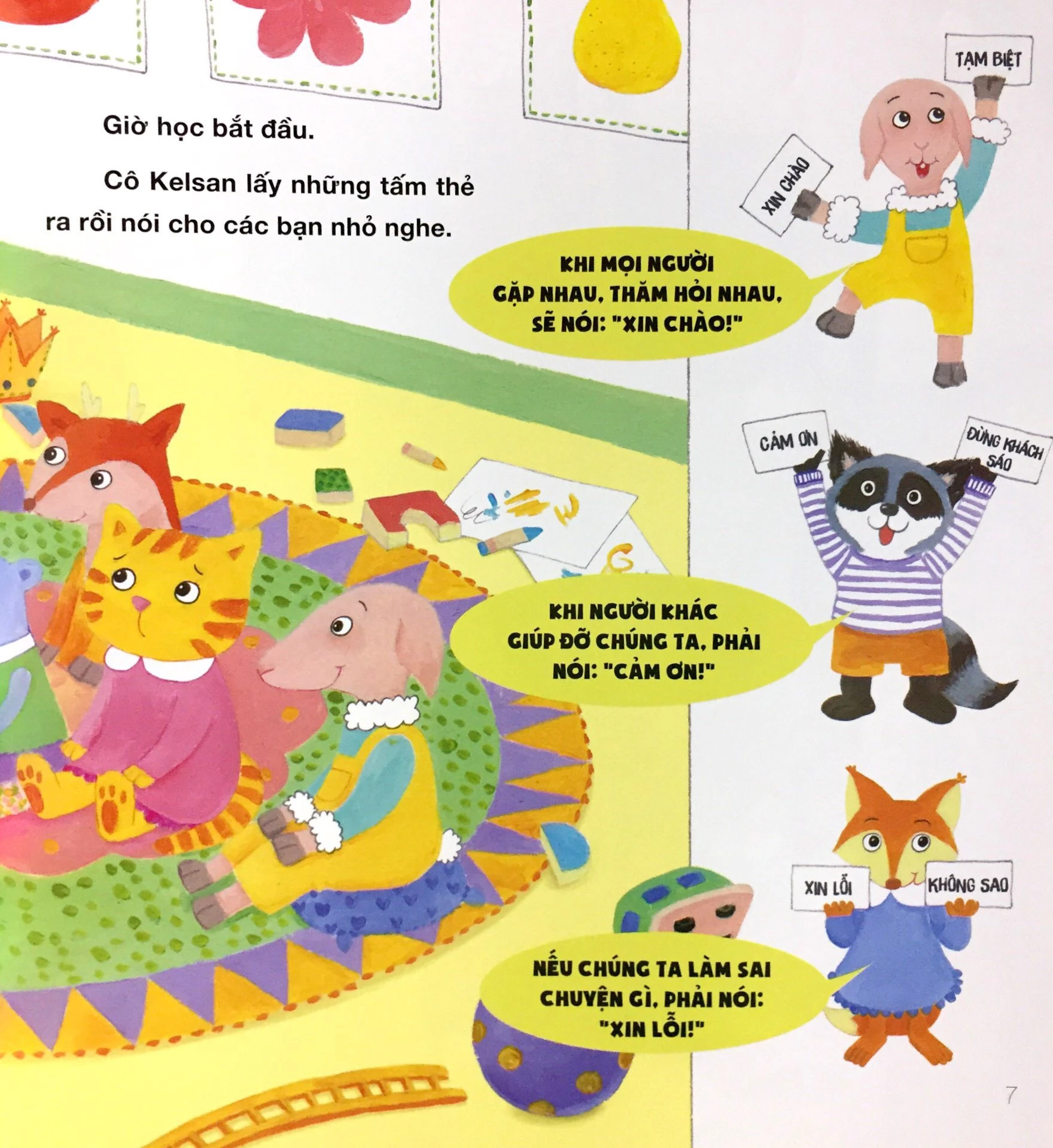 những câu nói nhiệm màu