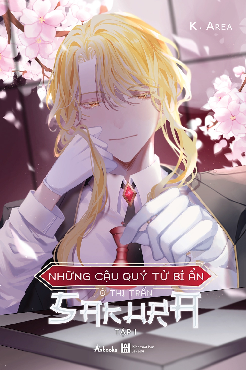 những cậu quý tử bí ẩn ở thị trấn sakura - tập 1