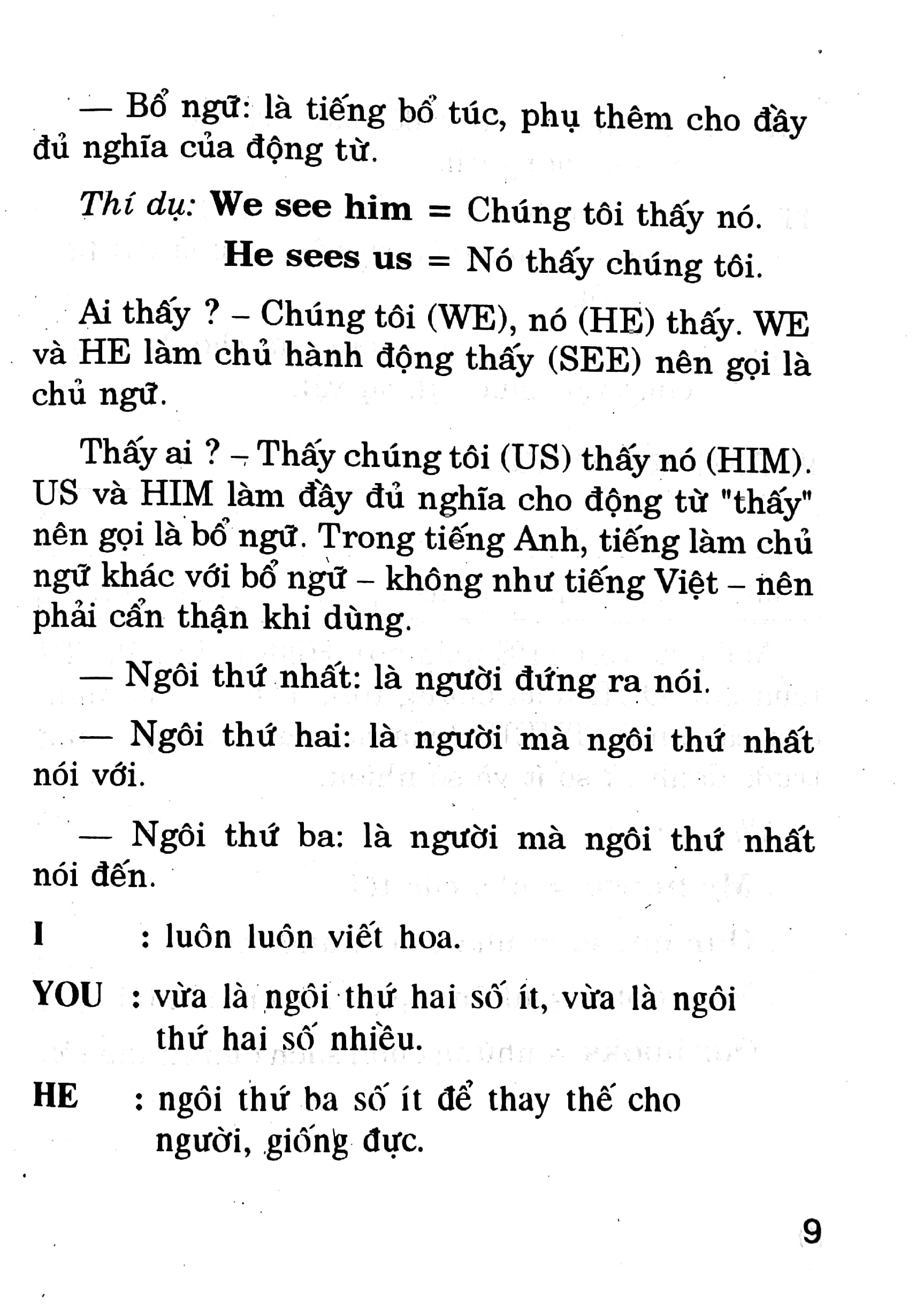 những câu thông dụng trong đàm thoại tiếng anh