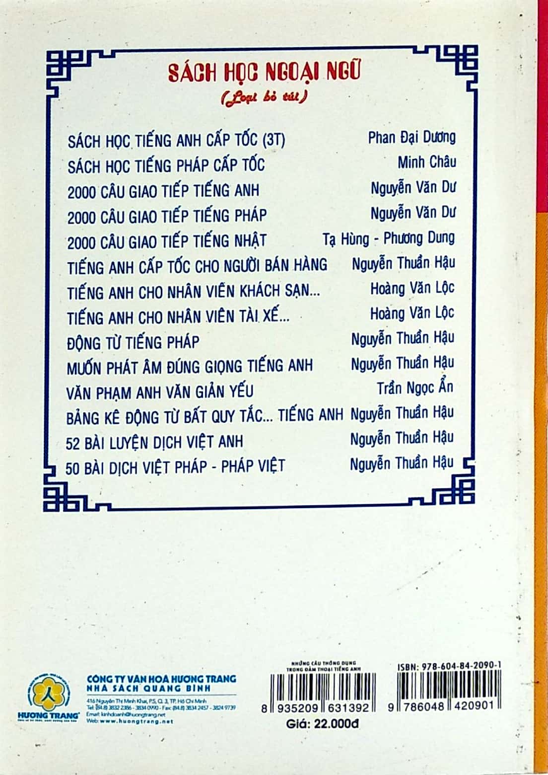 những câu thông dụng trong đàm thoại tiếng anh