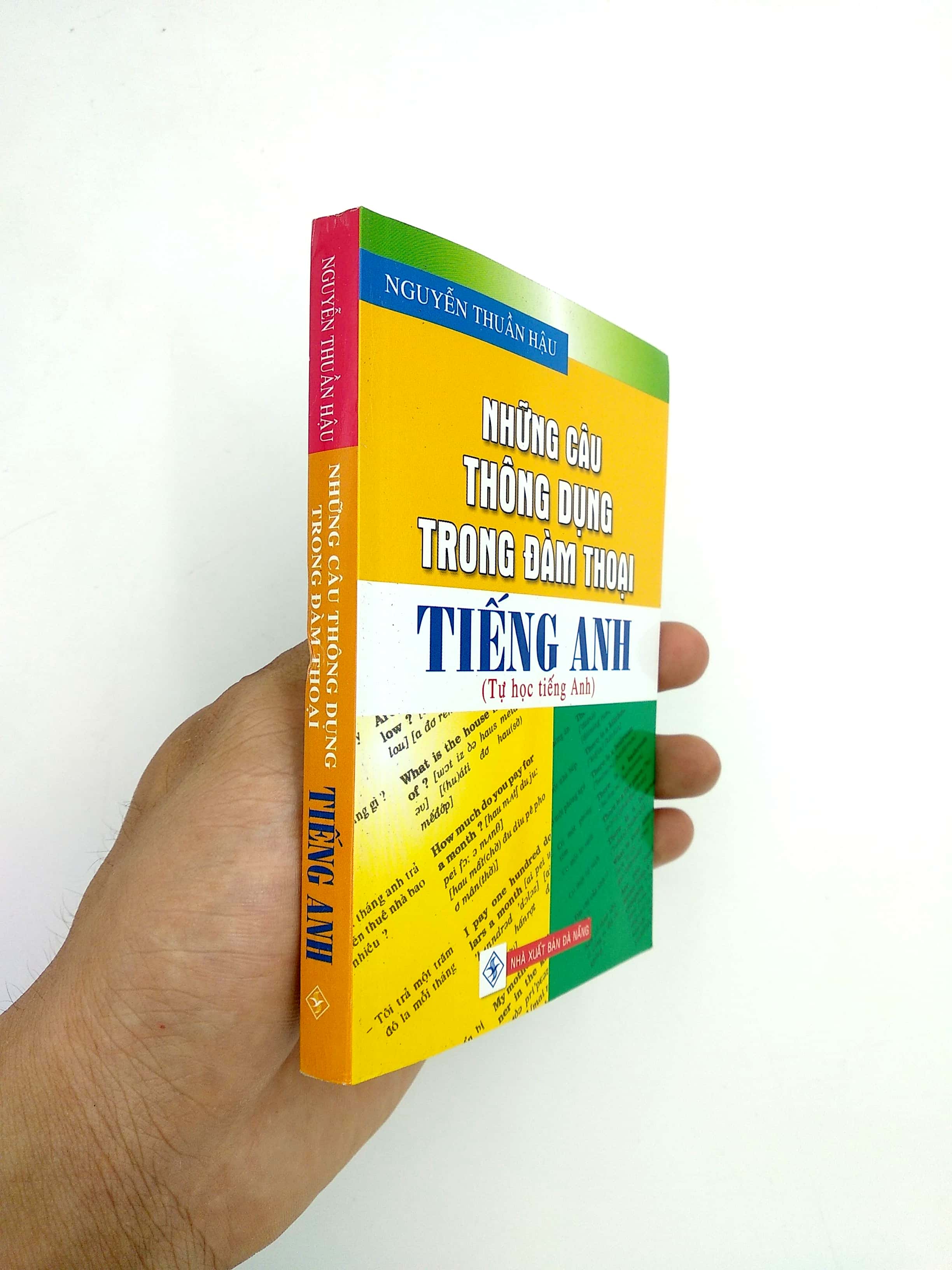 những câu thông dụng trong đàm thoại tiếng anh