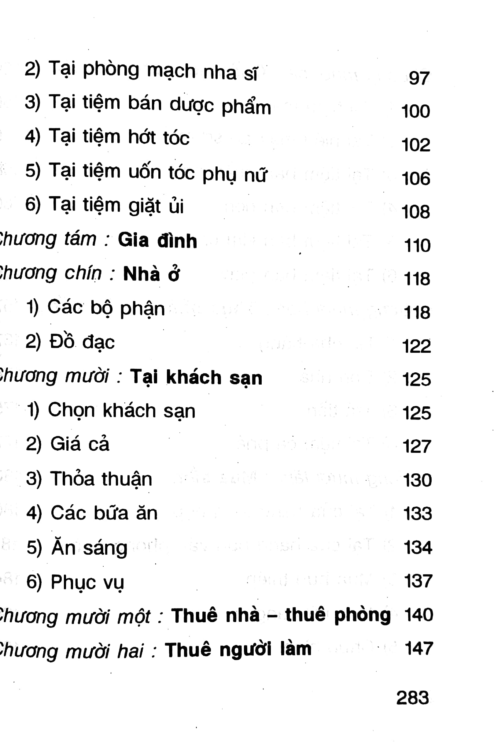 những câu thông dụng trong đàm thoại tiếng anh